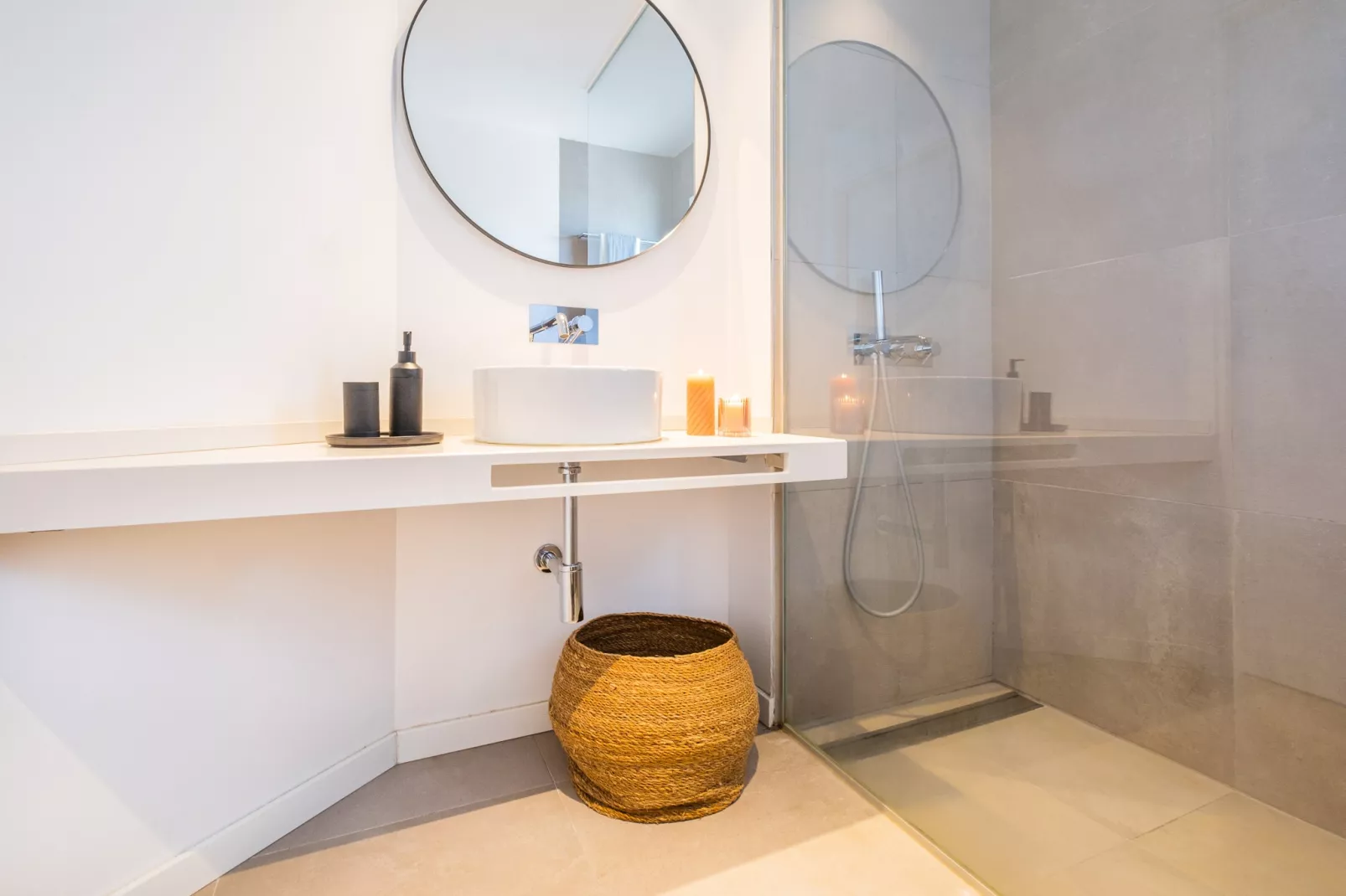 Apartment Corfu-Bathroom
