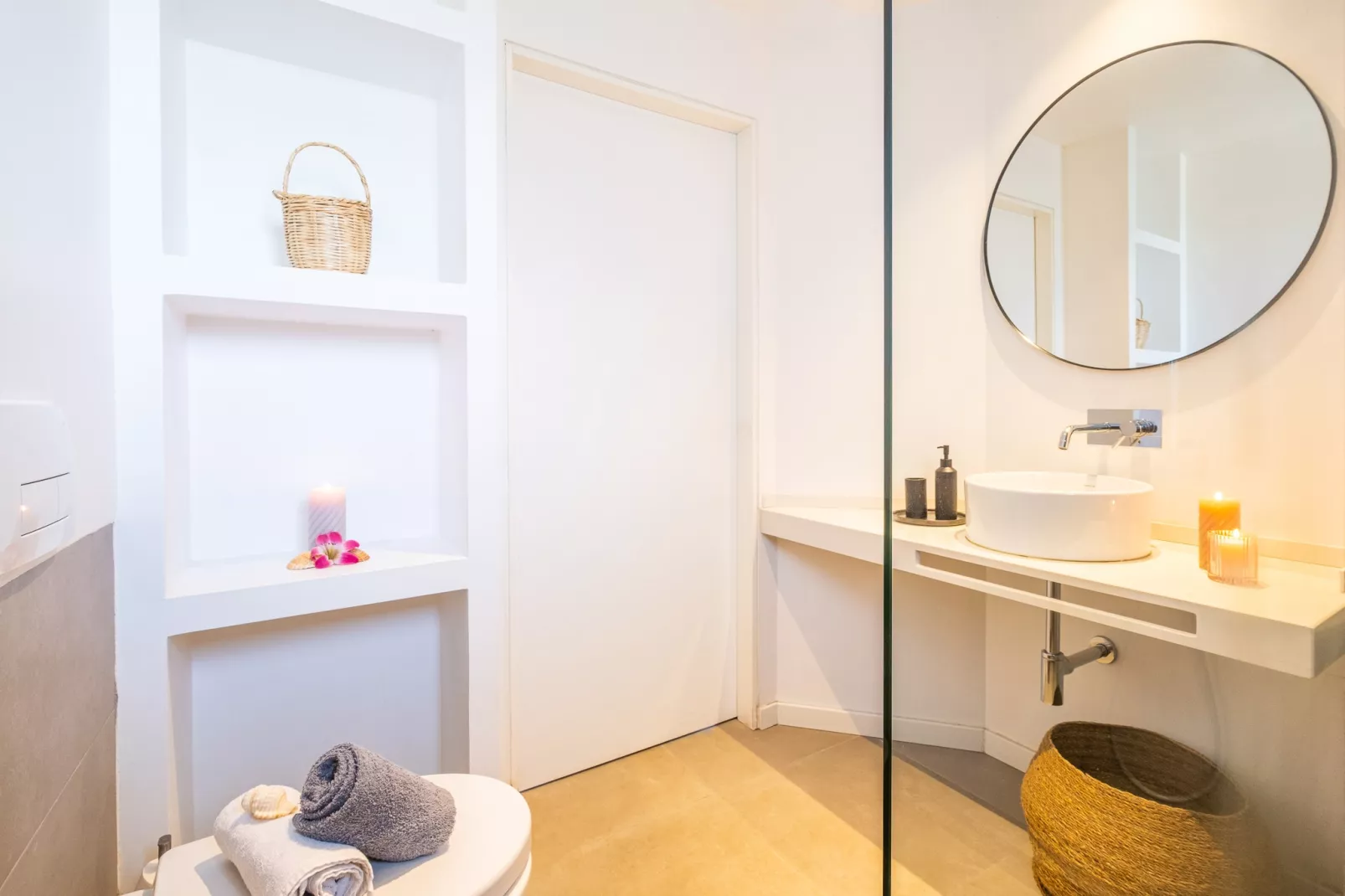 Apartment Corfu-Bathroom