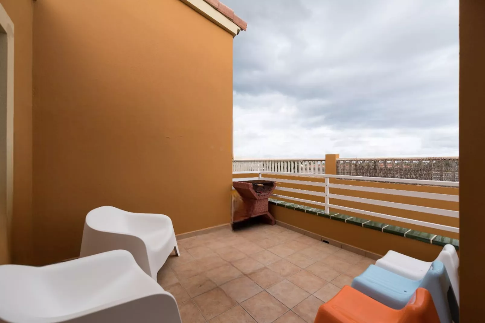 Casa A-A3 Corralejo-Terrace balcony