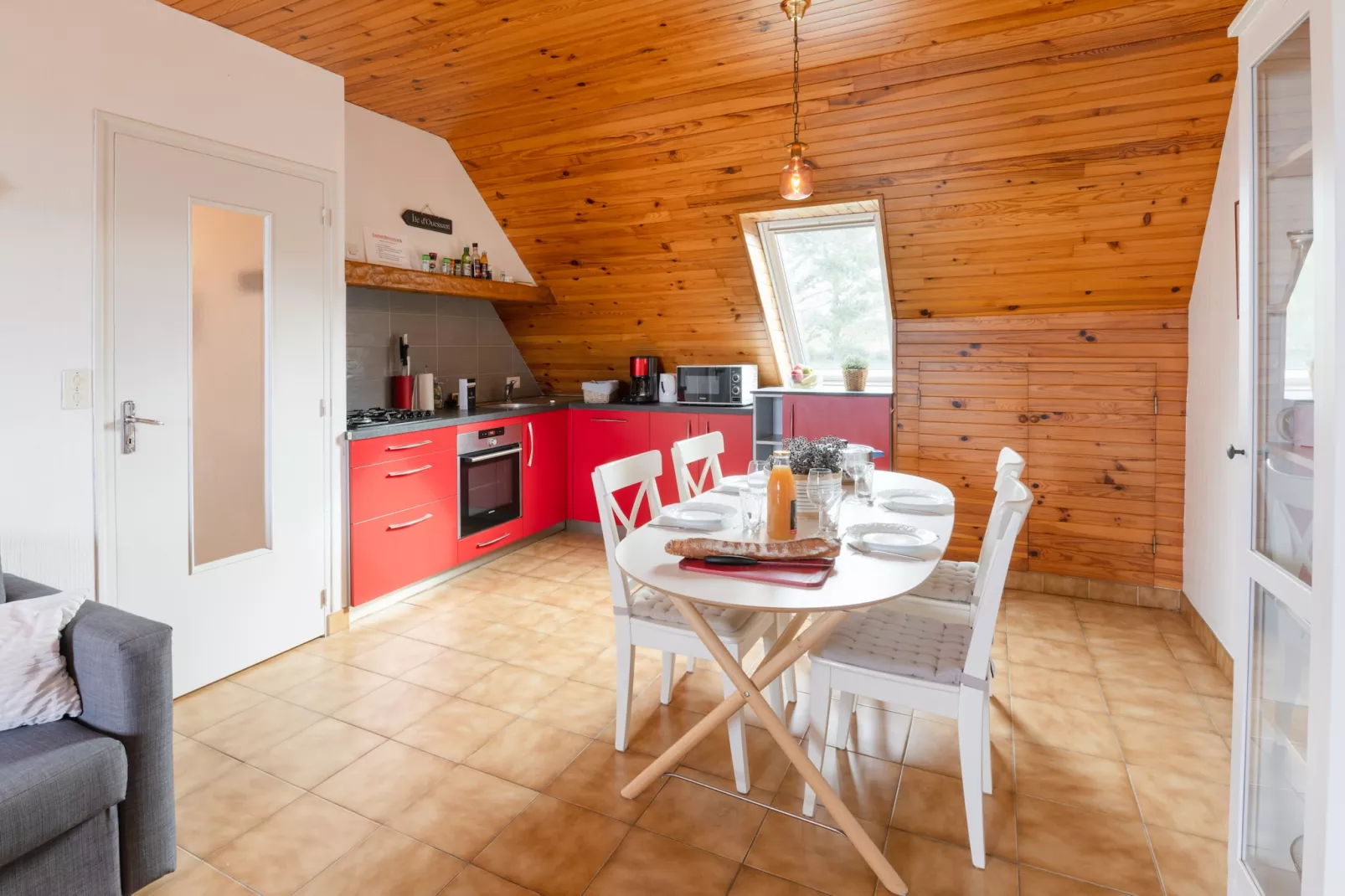 STERENN VOR - Lampaul-Plouarzel-Dining room