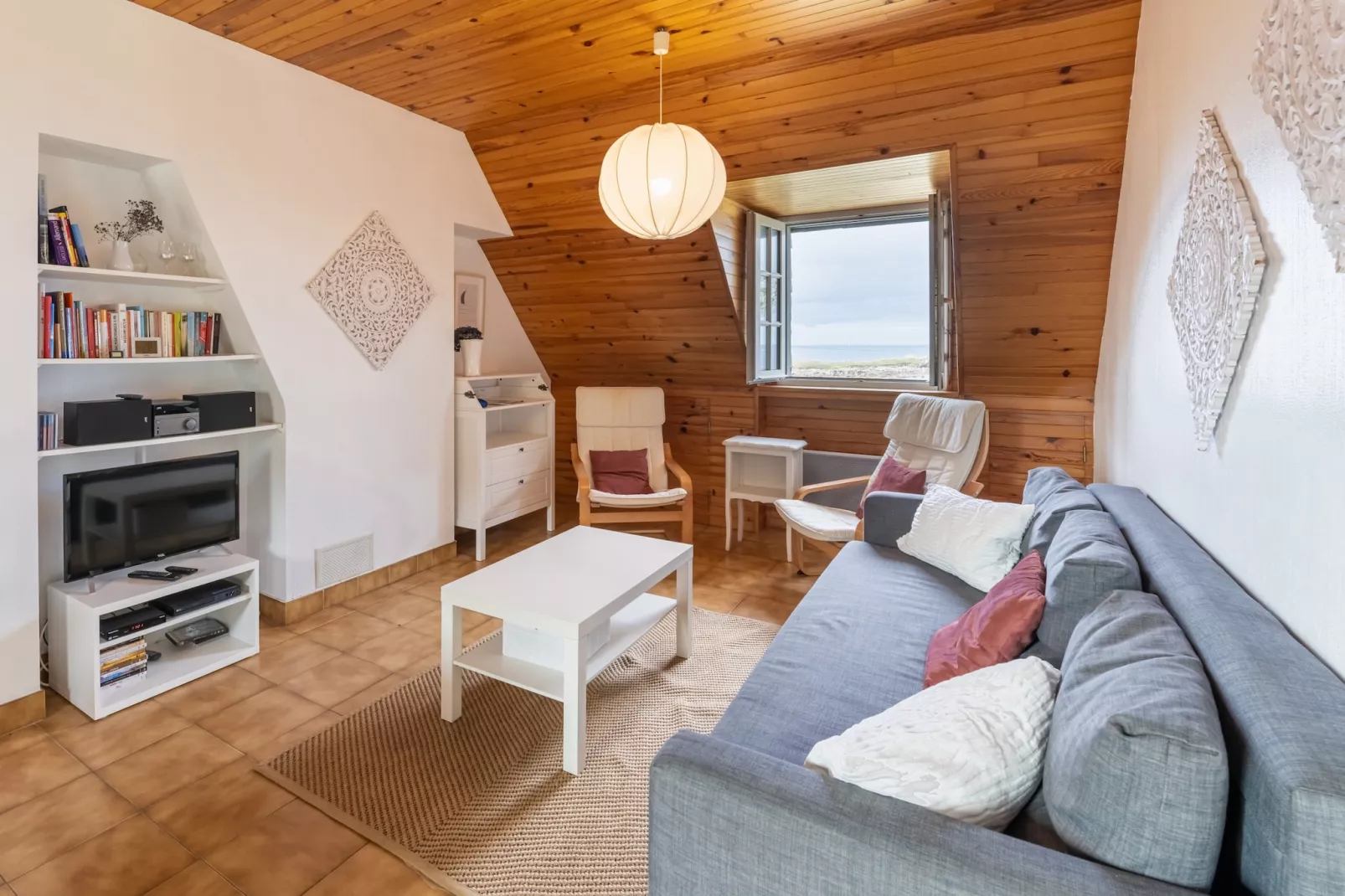 STERENN VOR - Lampaul-Plouarzel-Living room