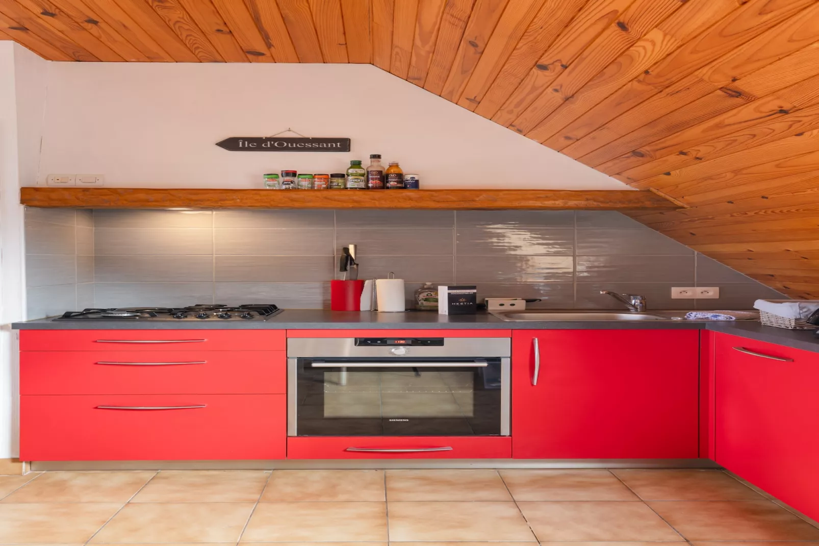 STERENN VOR - Lampaul-Plouarzel-Kitchen