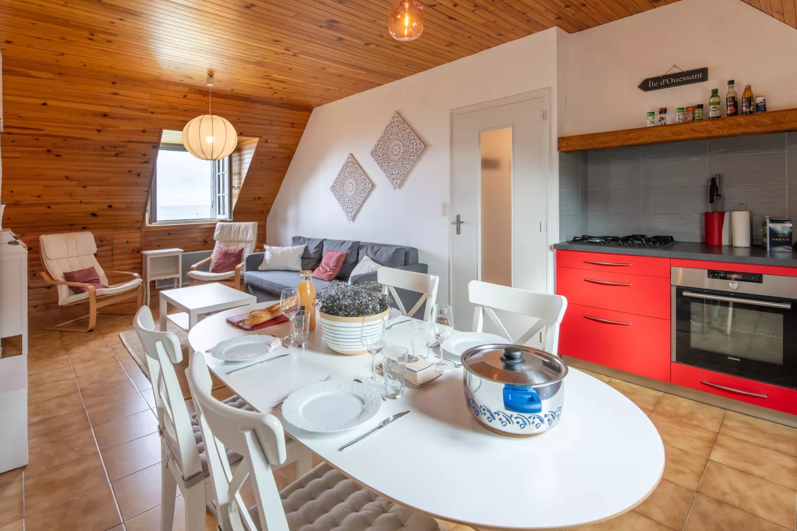 STERENN VOR - Lampaul-Plouarzel-Dining room