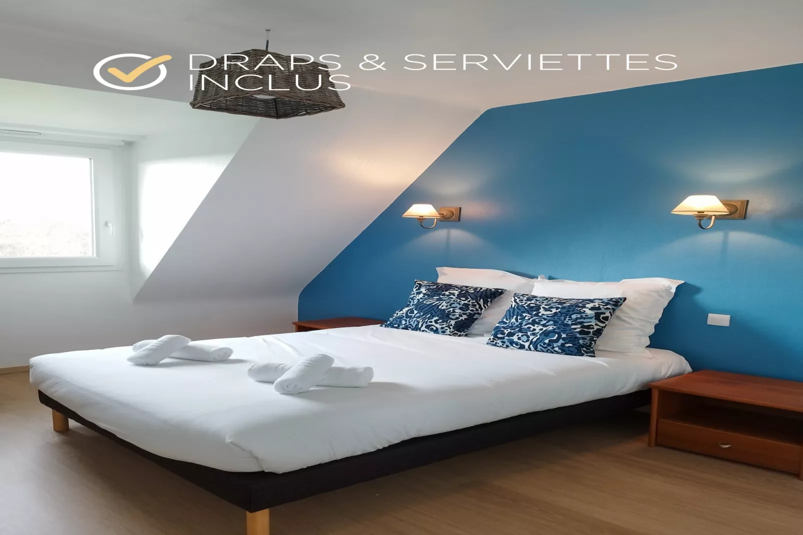 KER ILDUT - Brélès-Bedroom