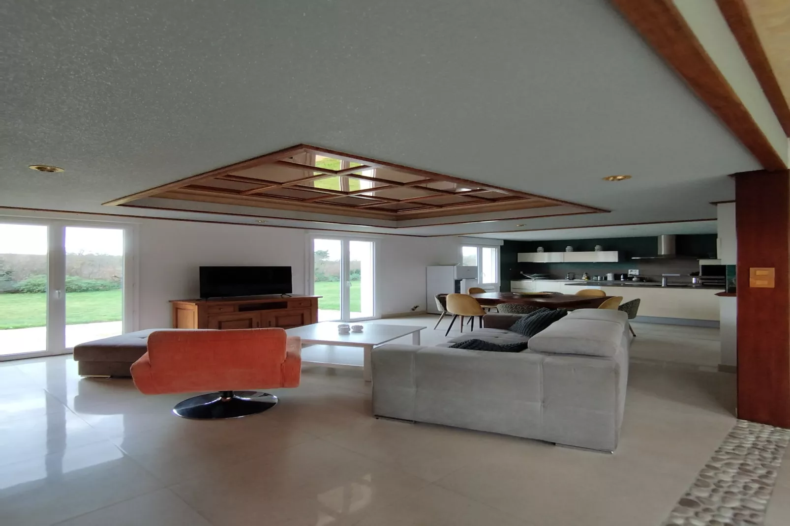 KER ILDUT - Brélès-Living room
