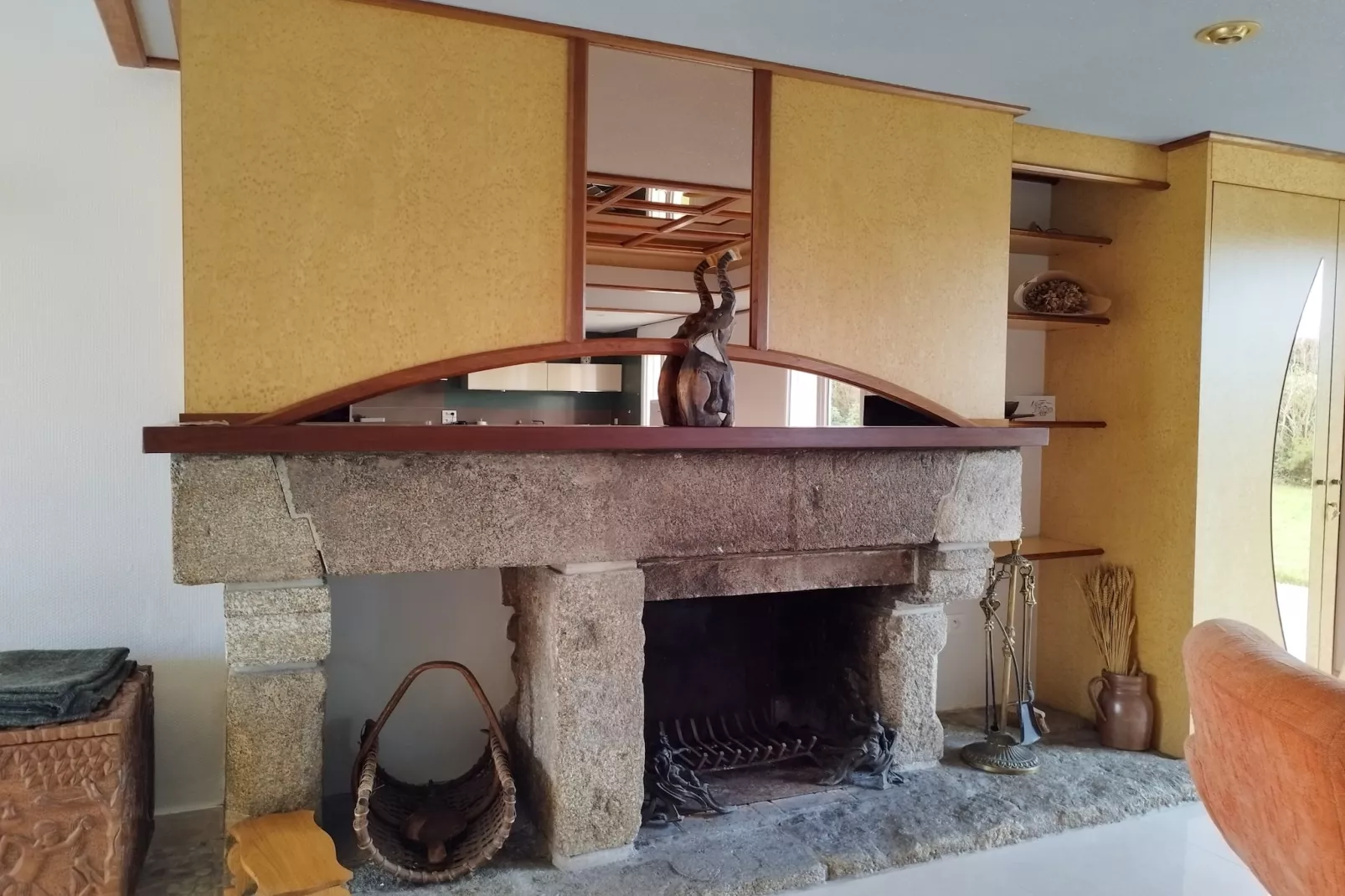 KER ILDUT - Brélès-Living room