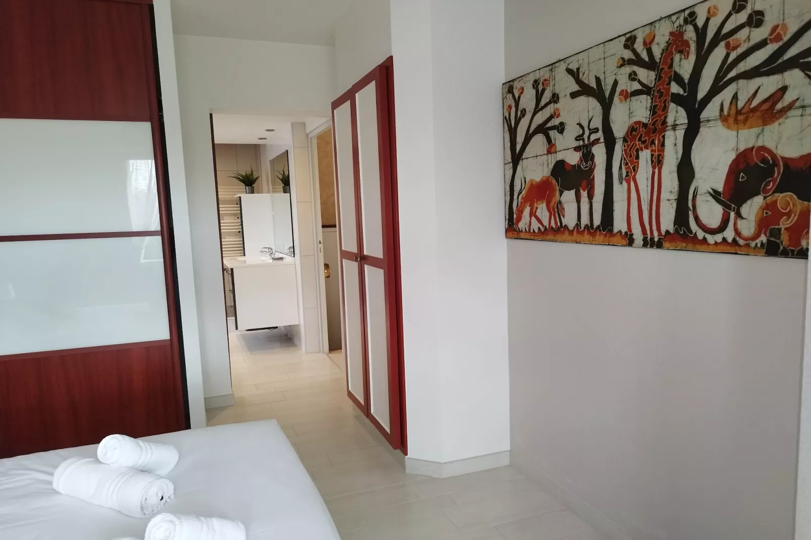 KER ILDUT - Brélès-Bedroom