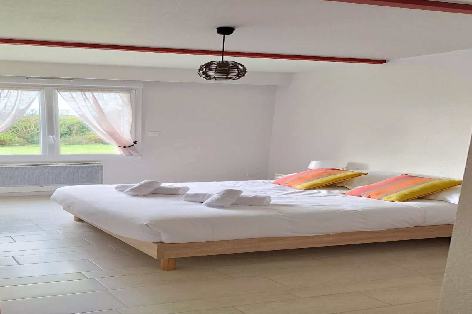 KER ILDUT - Brélès-Bedroom