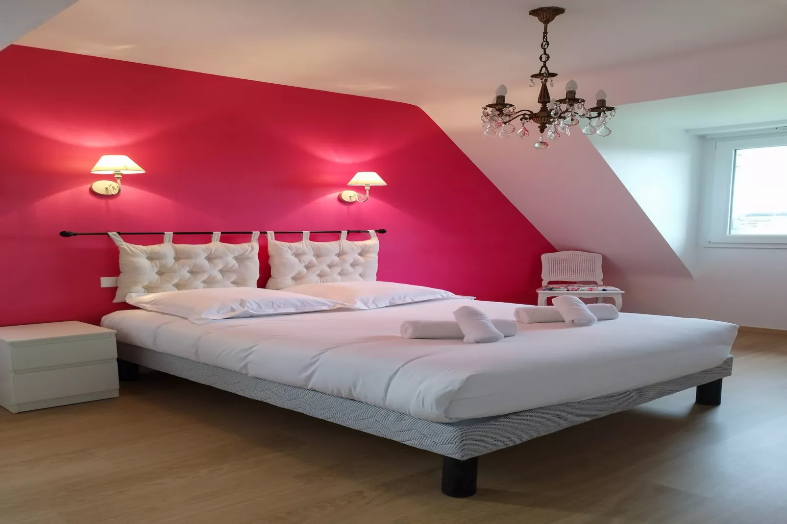 KER ILDUT - Brélès-Bedroom