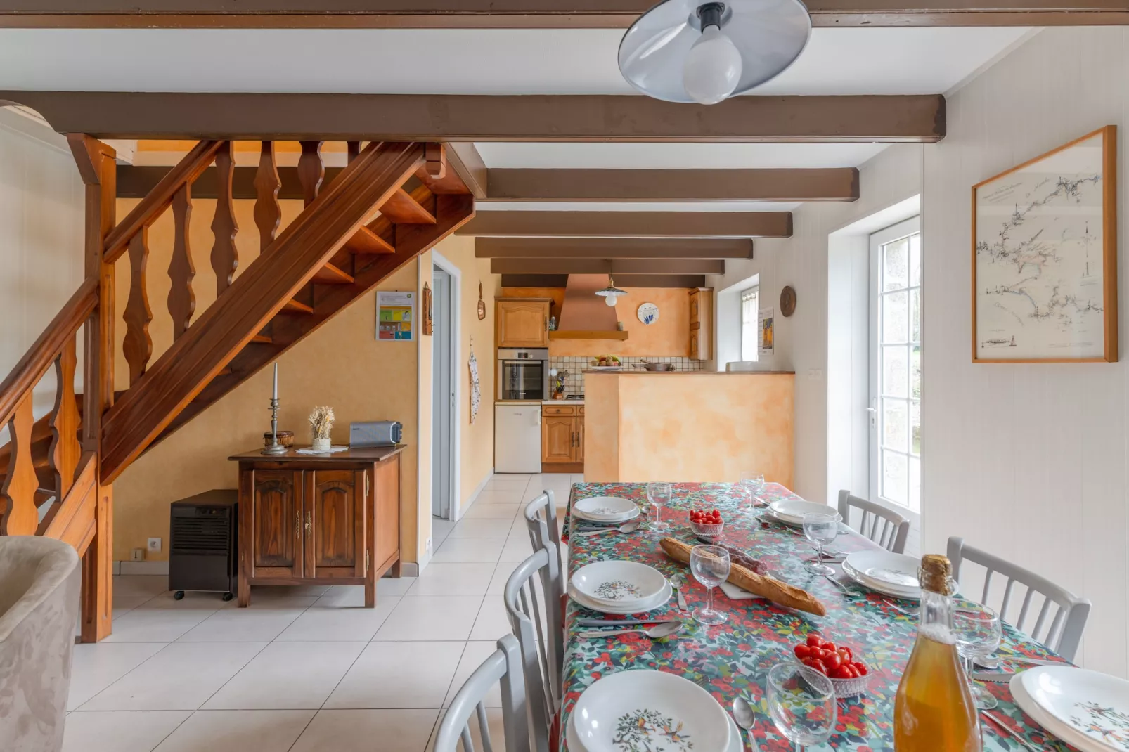 ERRAGOUNAN - Plouarzel-Dining room
