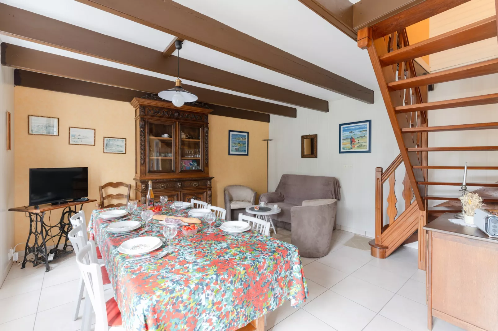 ERRAGOUNAN - Plouarzel-Dining room
