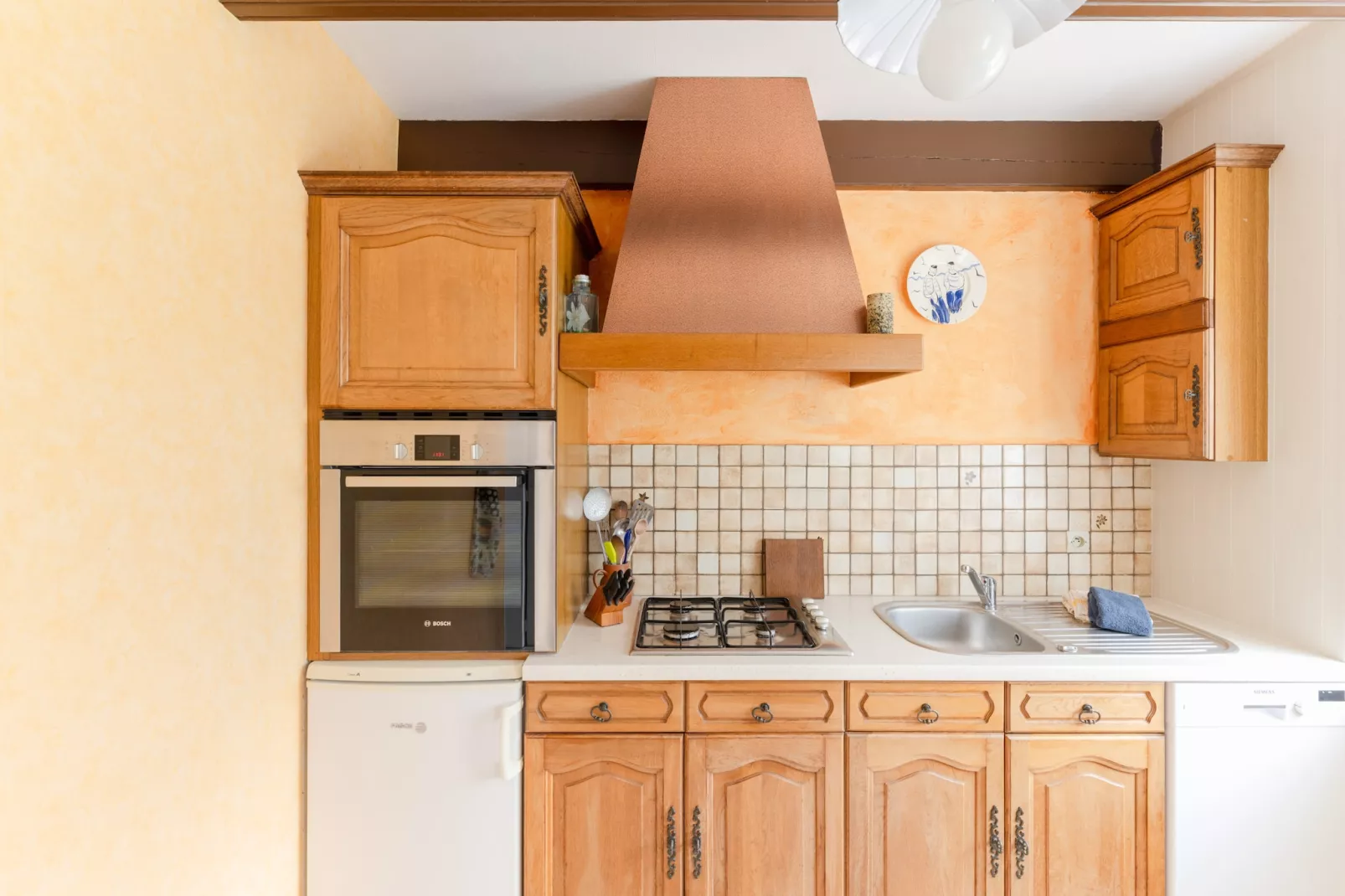 ERRAGOUNAN - Plouarzel-Kitchen