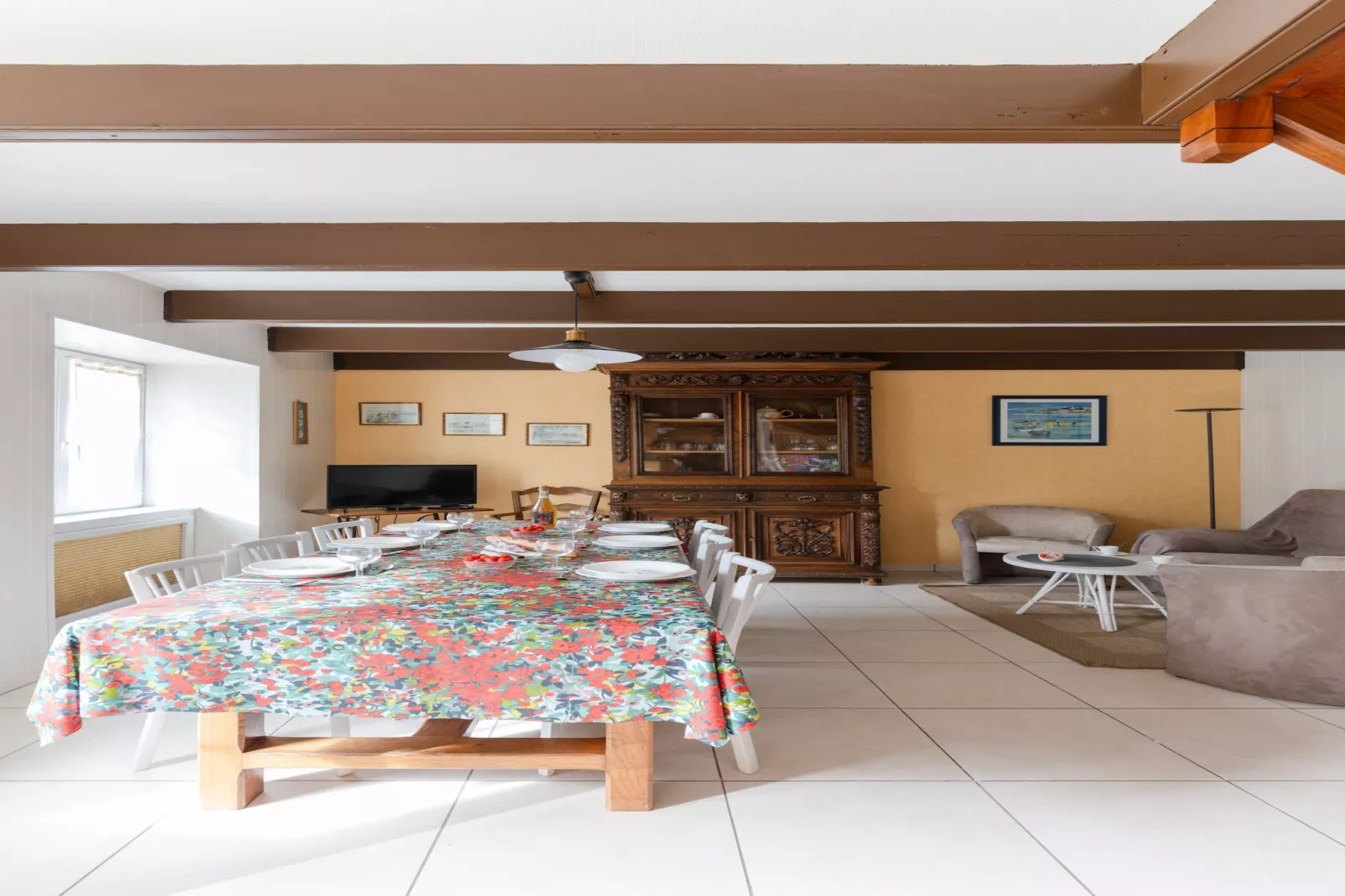 ERRAGOUNAN - Plouarzel-Living room