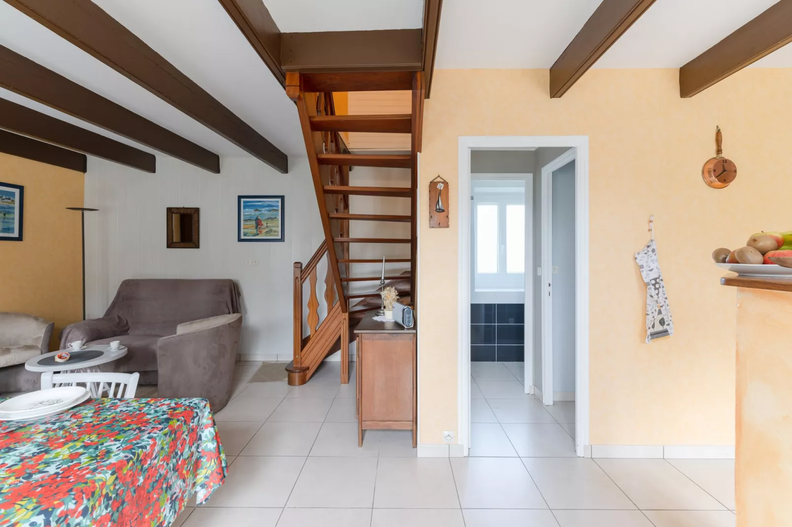 ERRAGOUNAN - Plouarzel-Living room