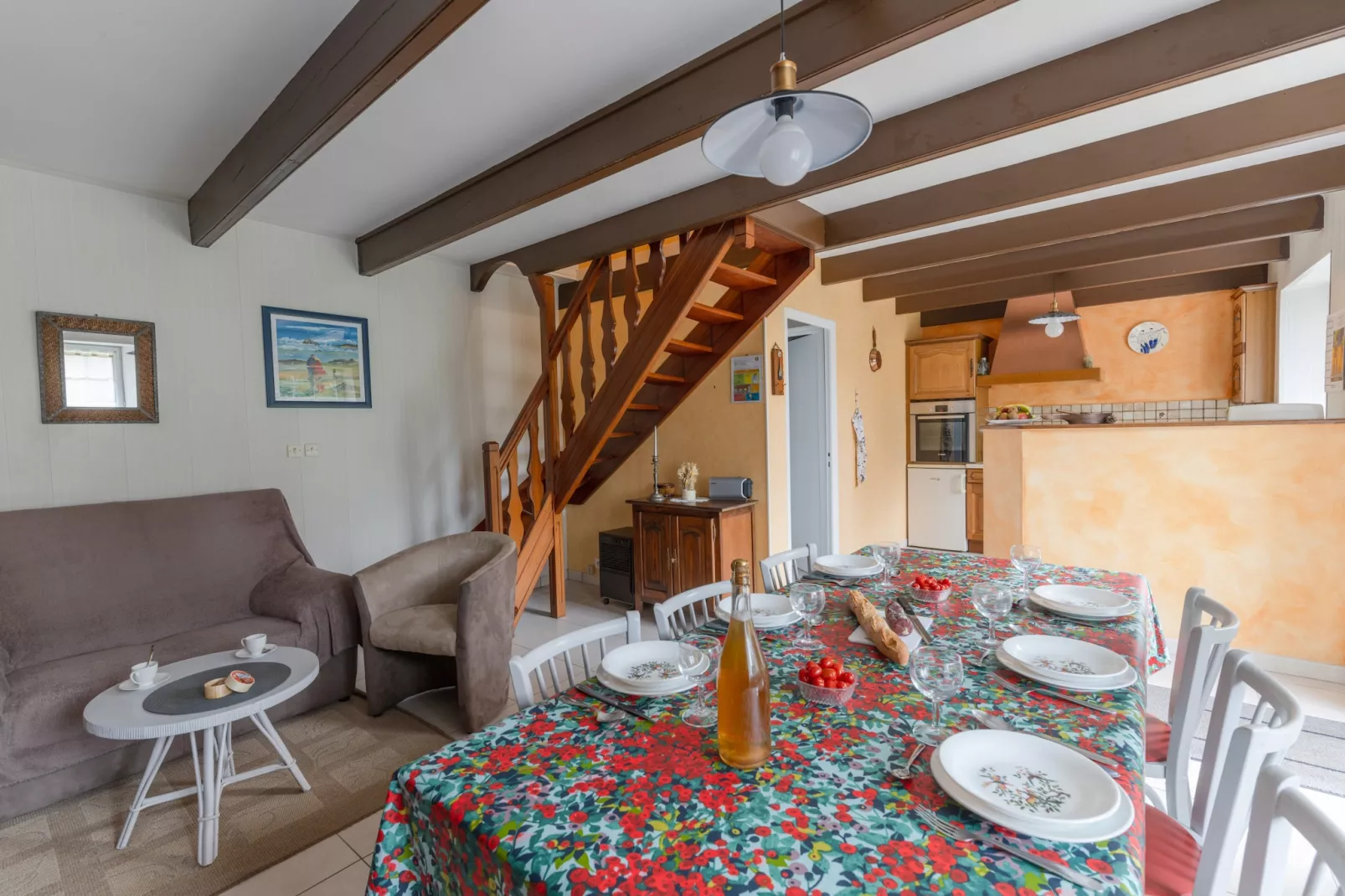 ERRAGOUNAN - Plouarzel-Dining room