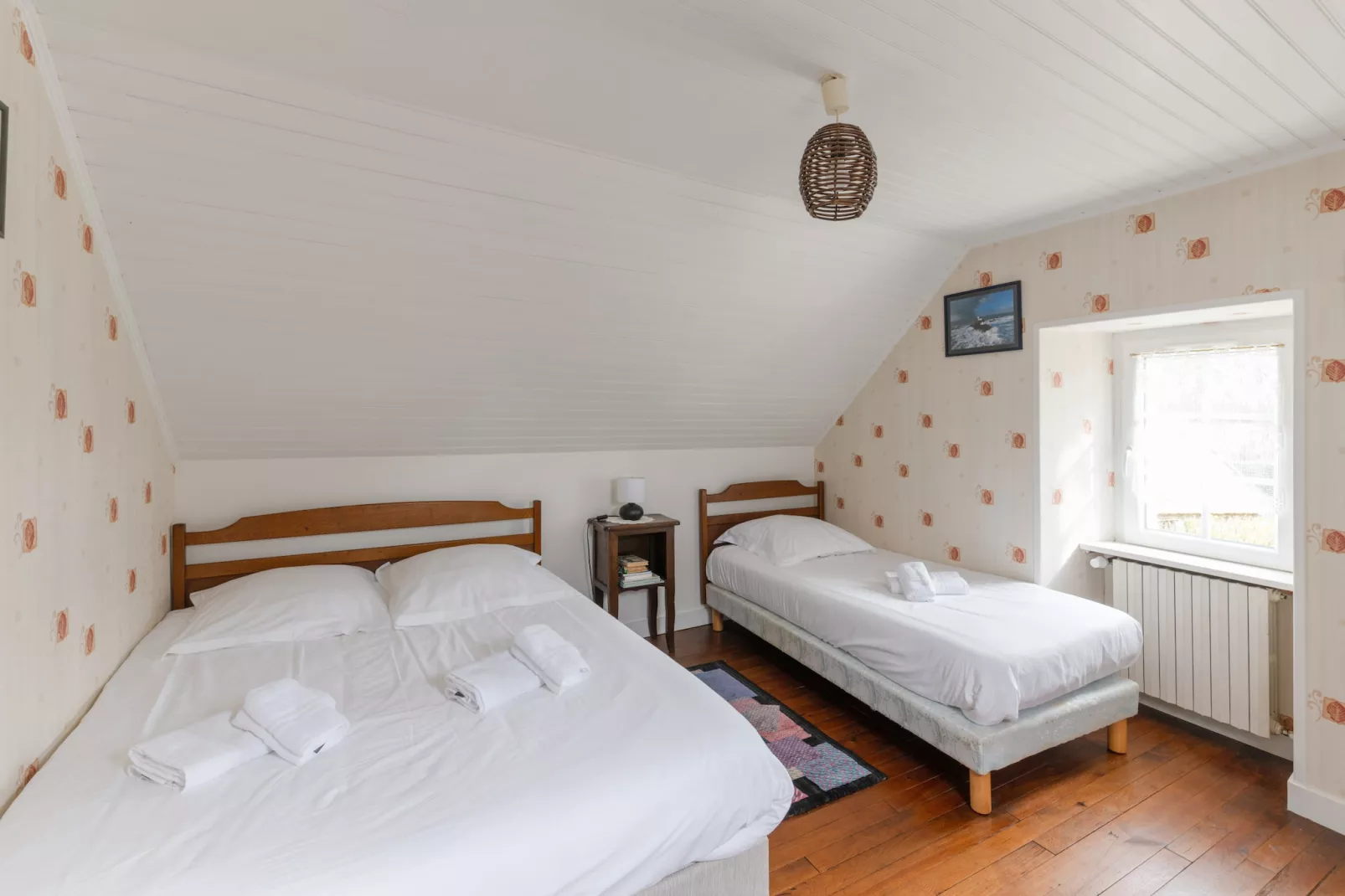 ERRAGOUNAN - Plouarzel-Bedroom