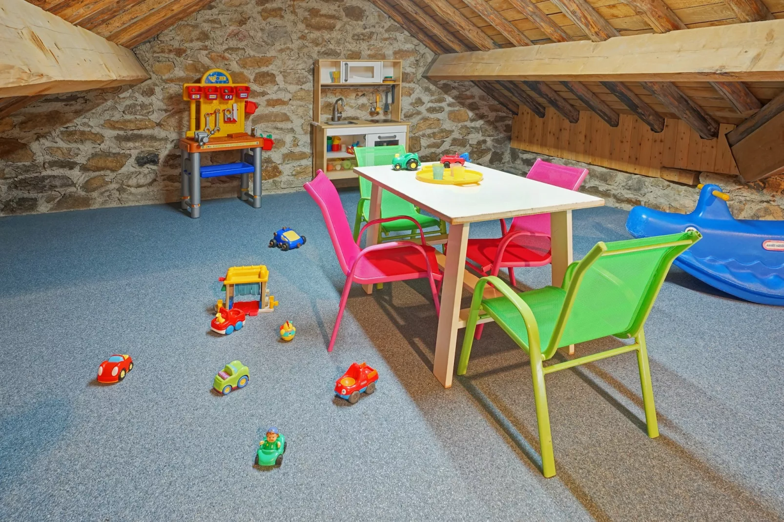 A la lisière de la forêt-Gym