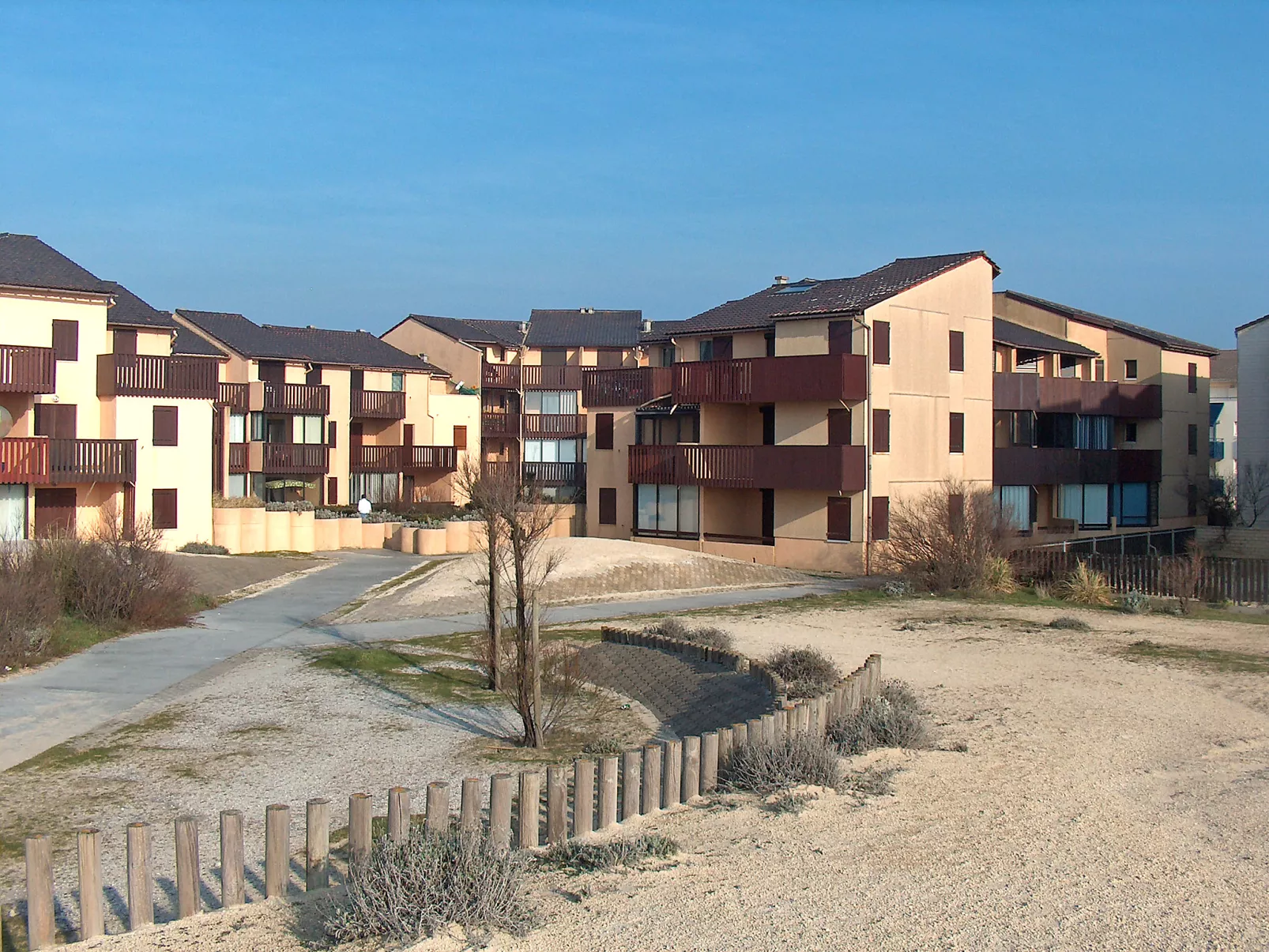 Les Maisons de l'Océan-Outside