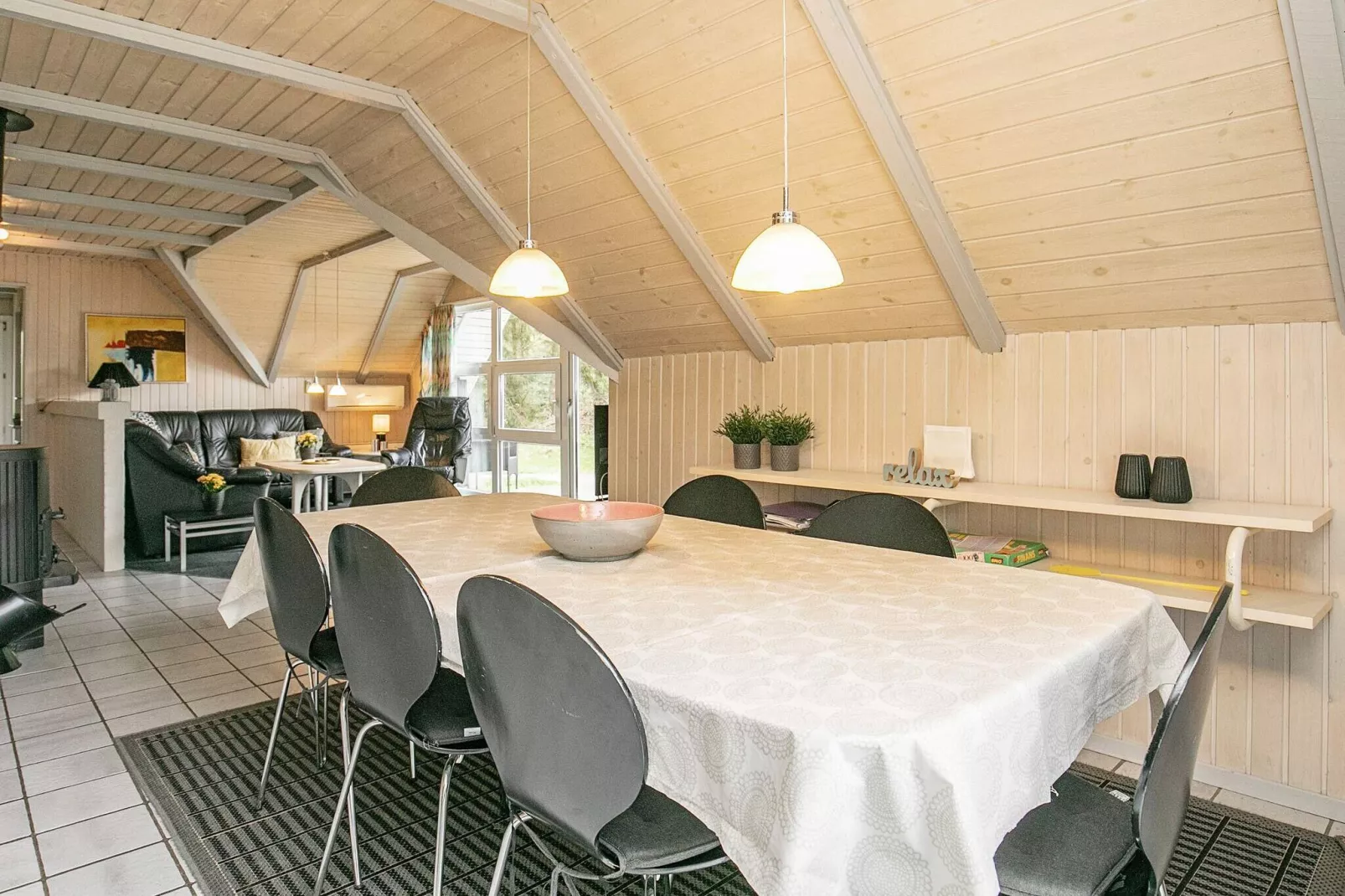 Maison de vacances pour 8 a Blåvand