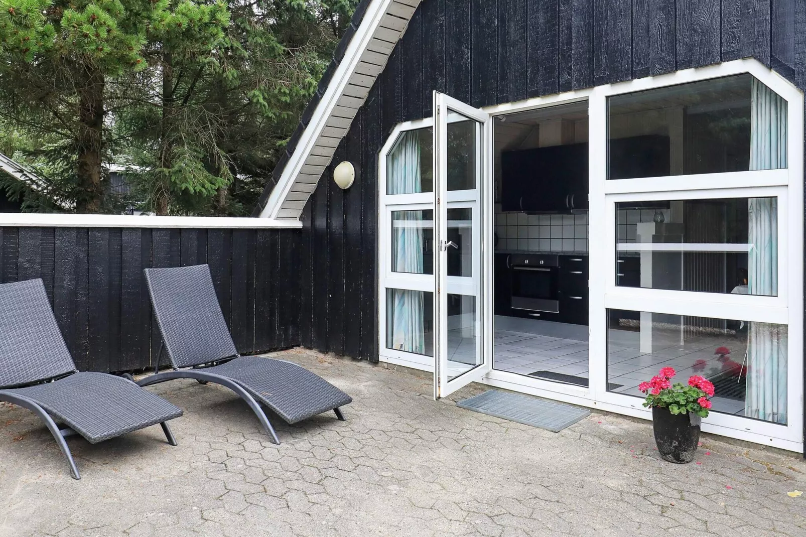 Maison de vacances pour 8 a Blåvand