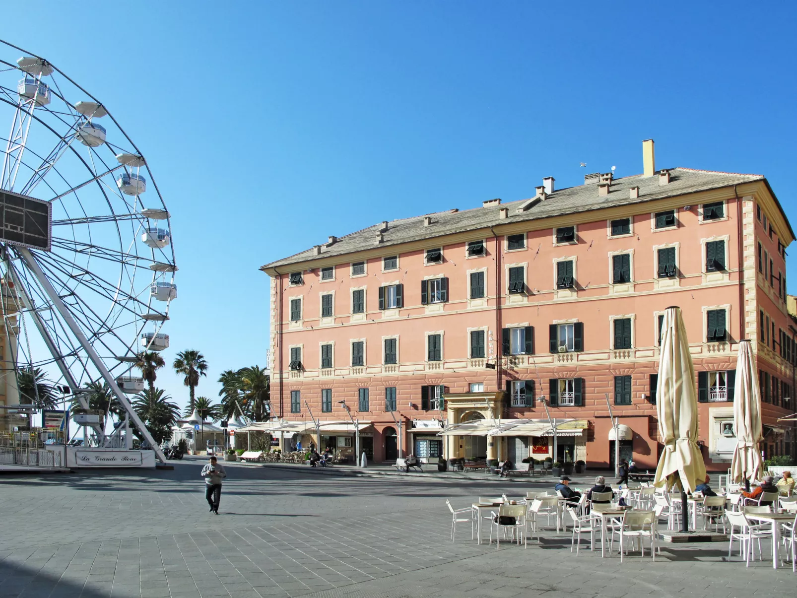 Porta Reale (FLG211)-Area
