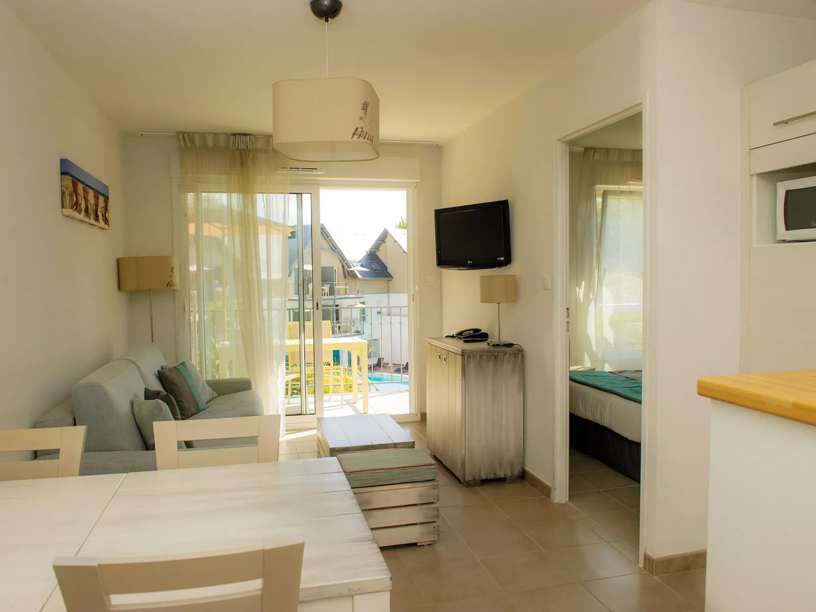Les Jardins d'Arvor-Inside