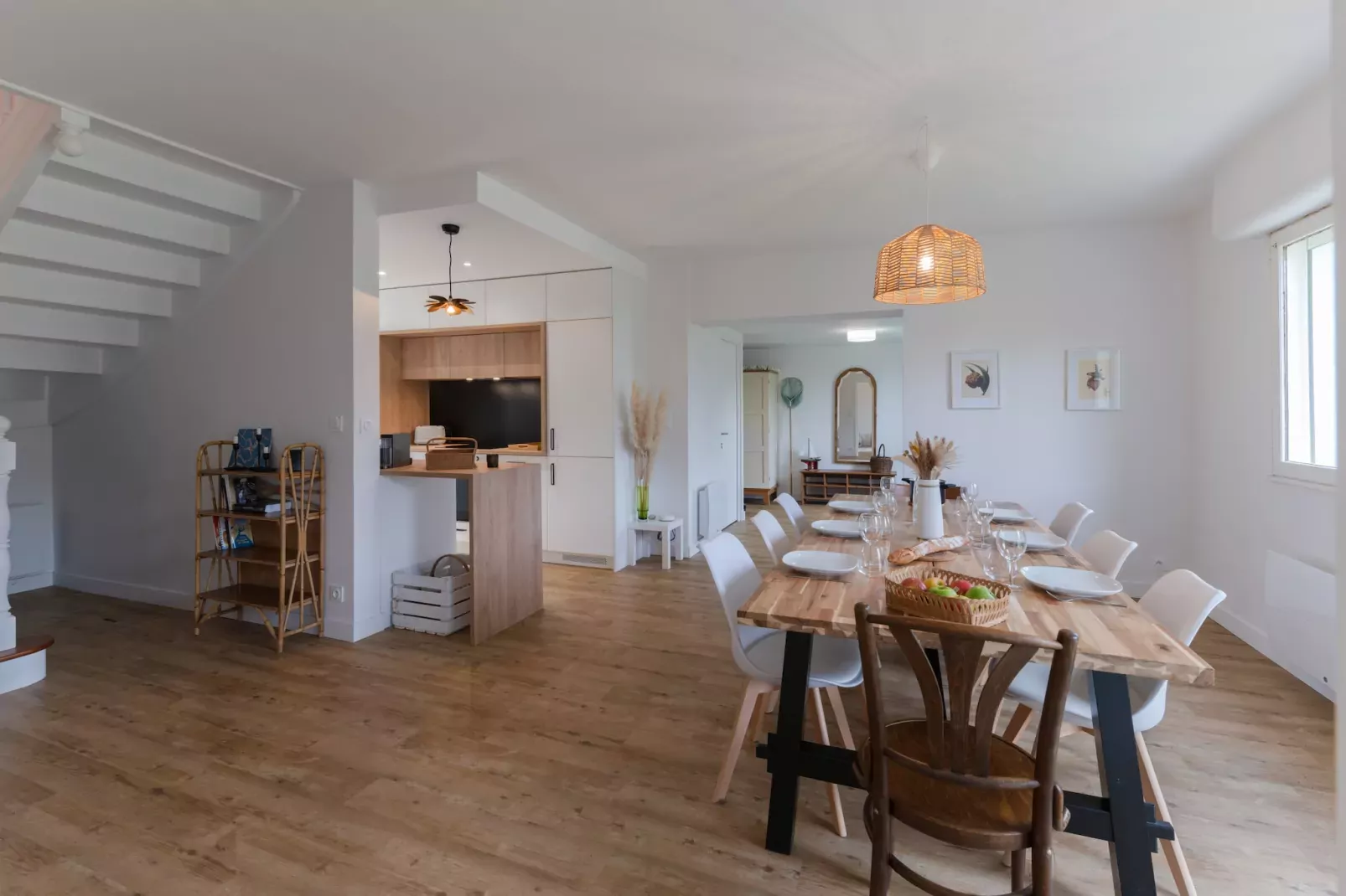 TY MEZOU - Porspoder-Dining room