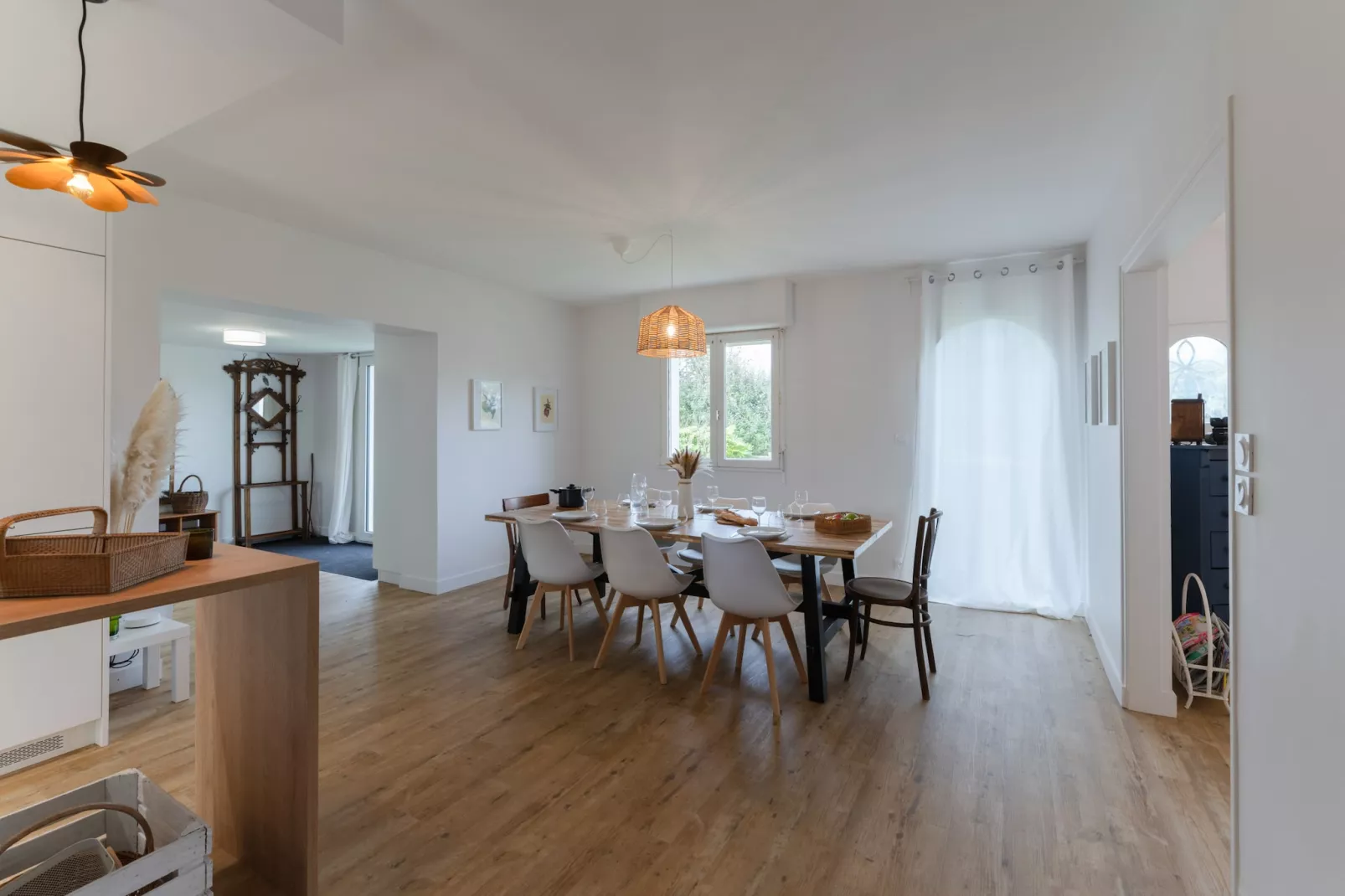 TY MEZOU - Porspoder-Dining room