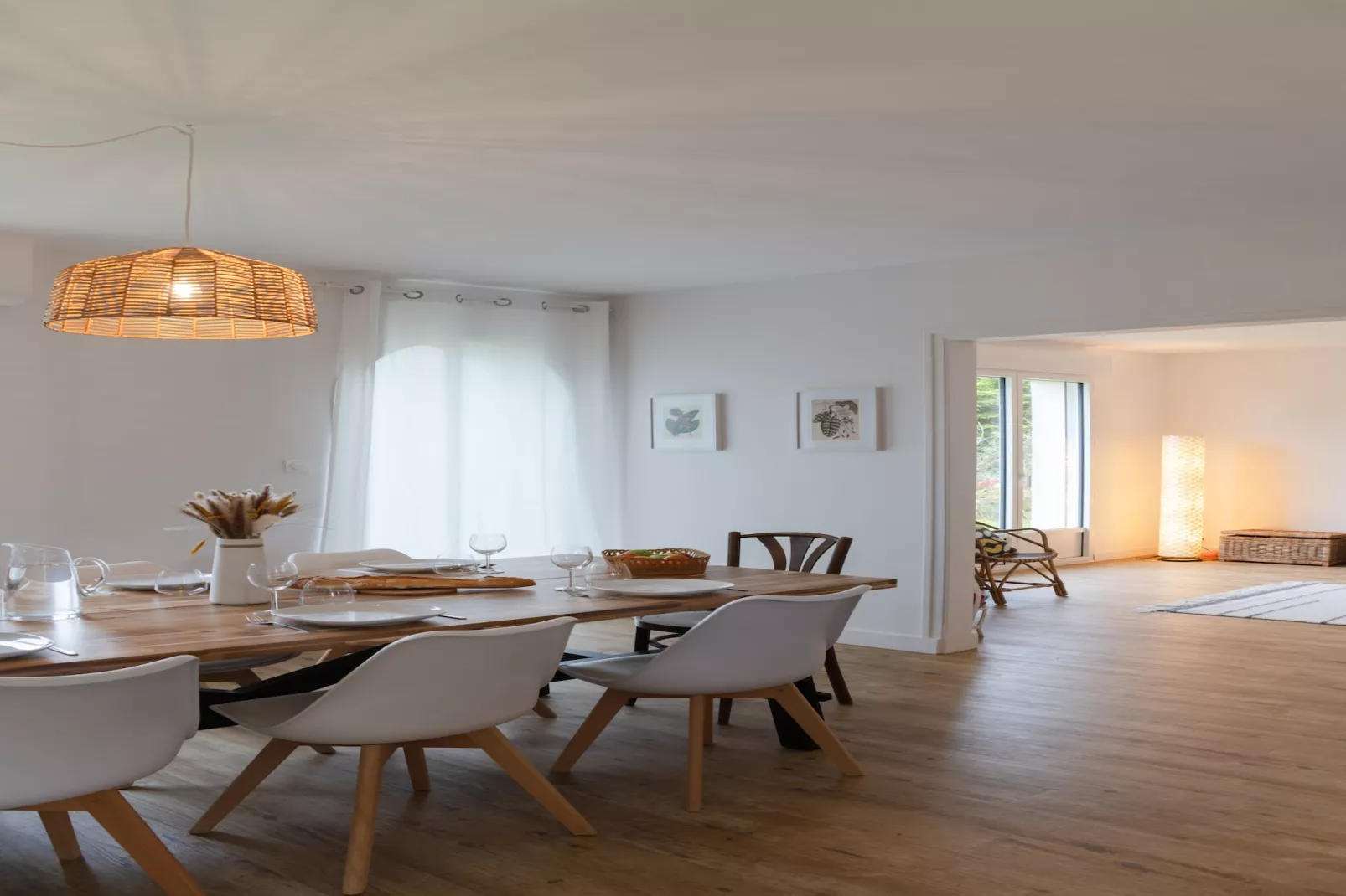 TY MEZOU - Porspoder-Dining room