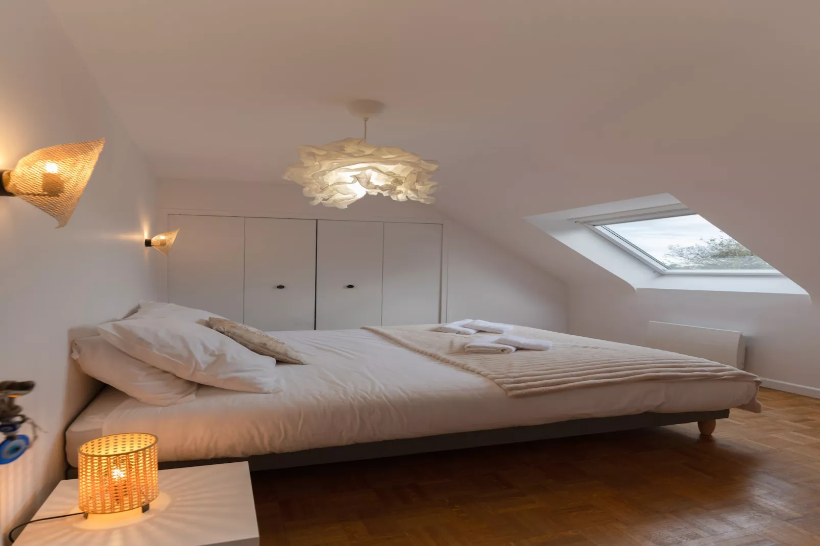 TY MEZOU - Porspoder-Bedroom