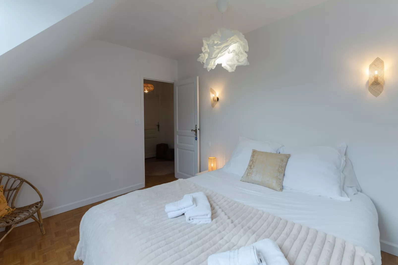 TY MEZOU - Porspoder-Bedroom