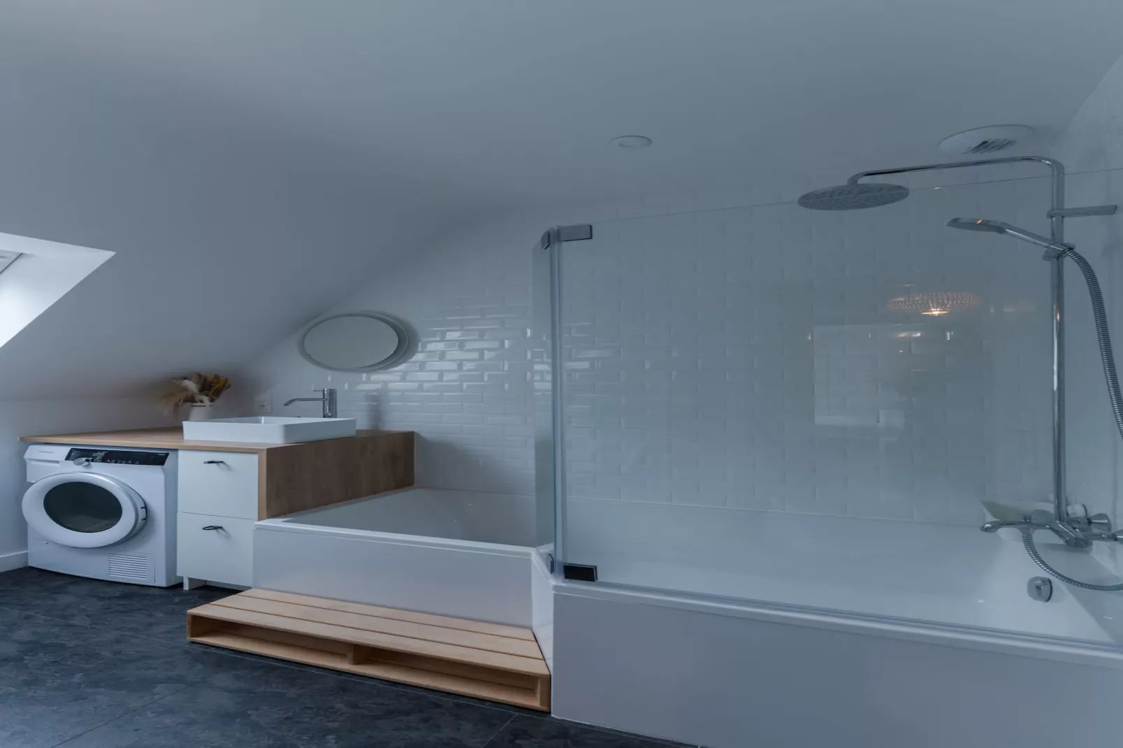 TY MEZOU - Porspoder-Bathroom