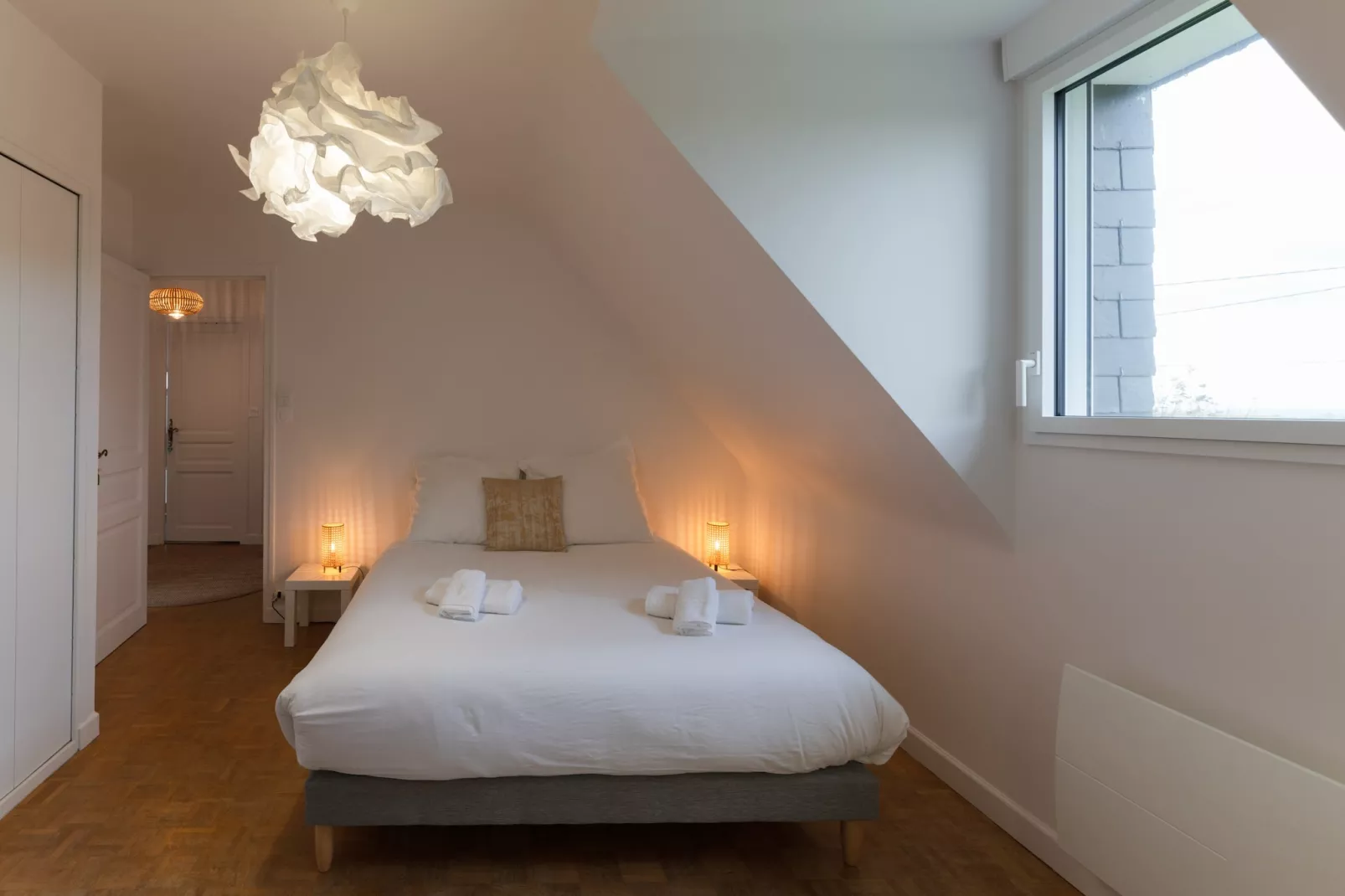 TY MEZOU - Porspoder-Bedroom