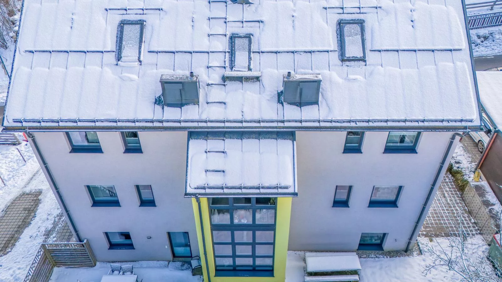 Sonne-Exterior winter