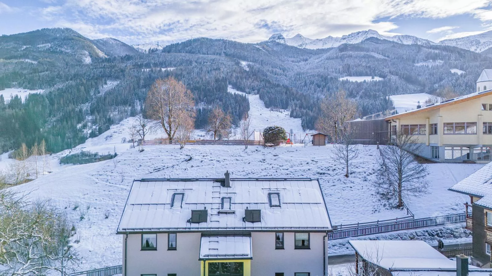 Sonne-Exterior winter