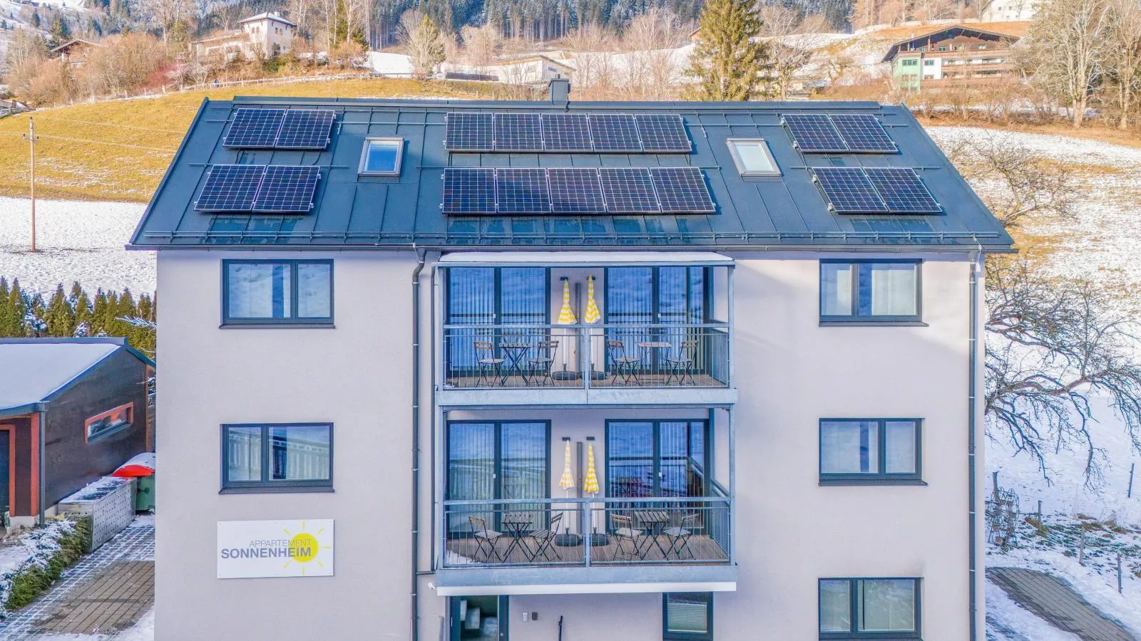 Sonne-Exterior winter