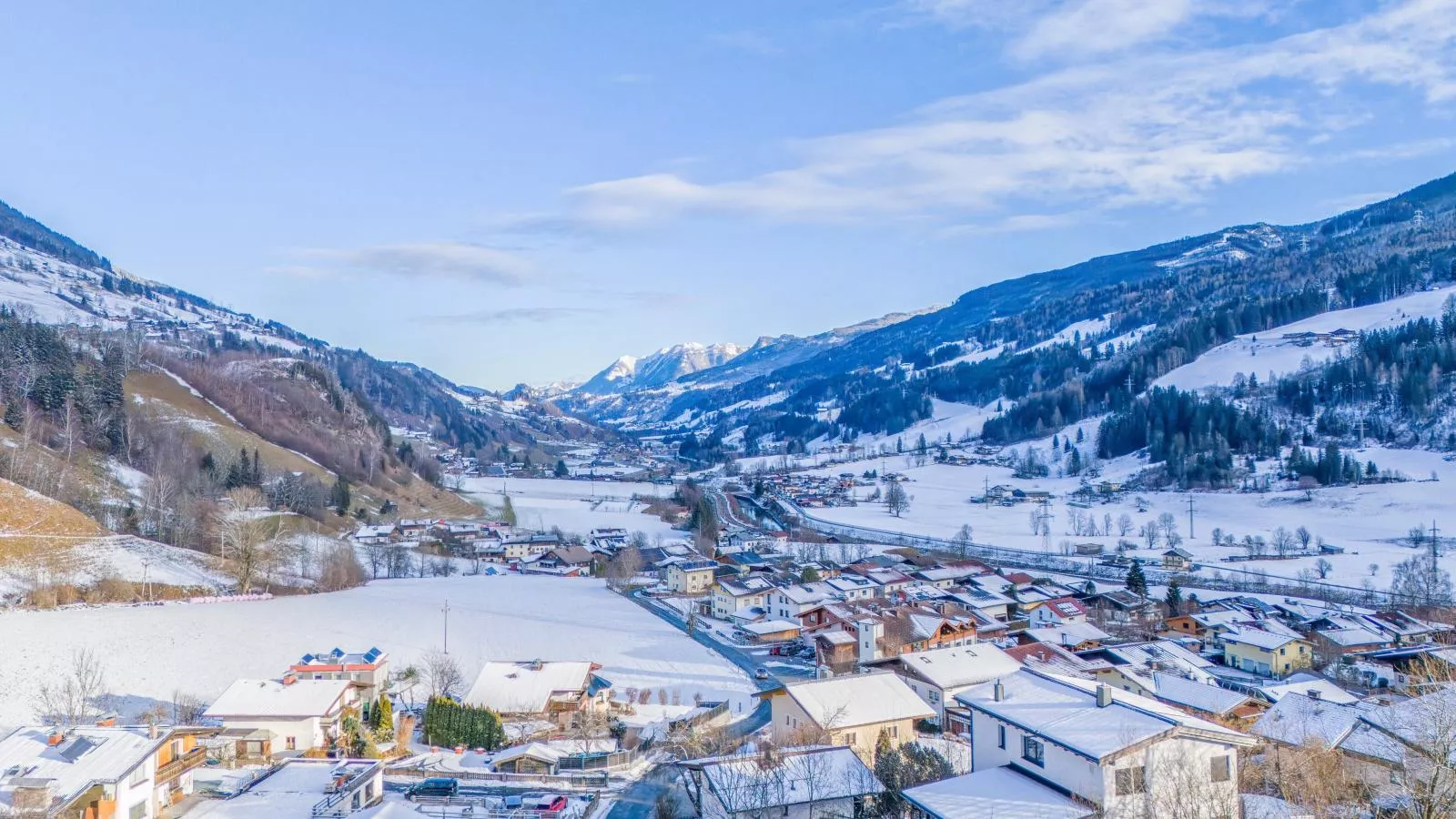 Sonne-Exterior winter