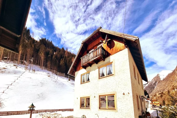 Ferienhaus Krapflgeusche-Extérieur hiver