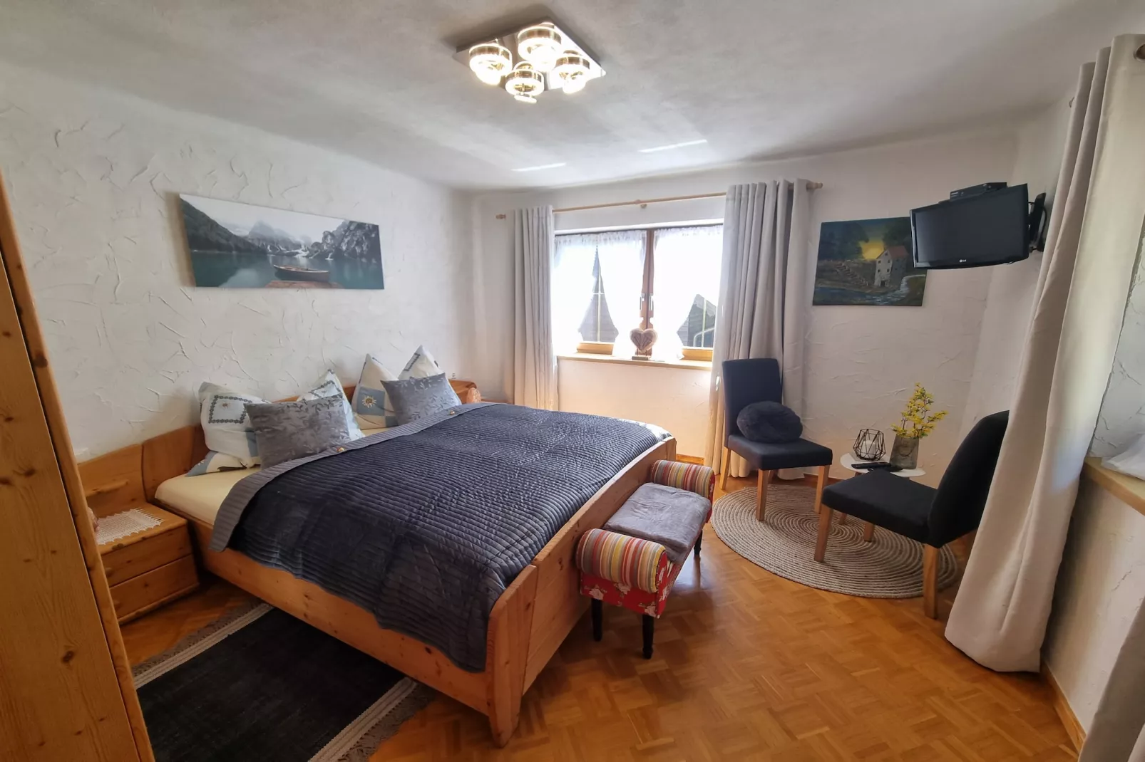 Ferienhaus Krapflgeusche-Chambre