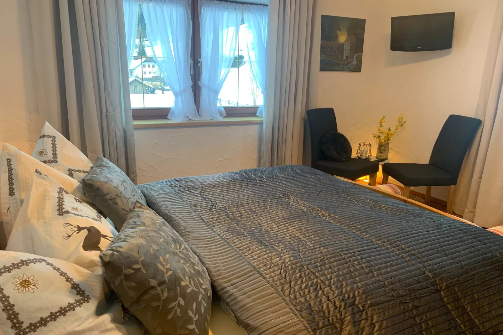 Ferienhaus Krapflgeusche-Chambre