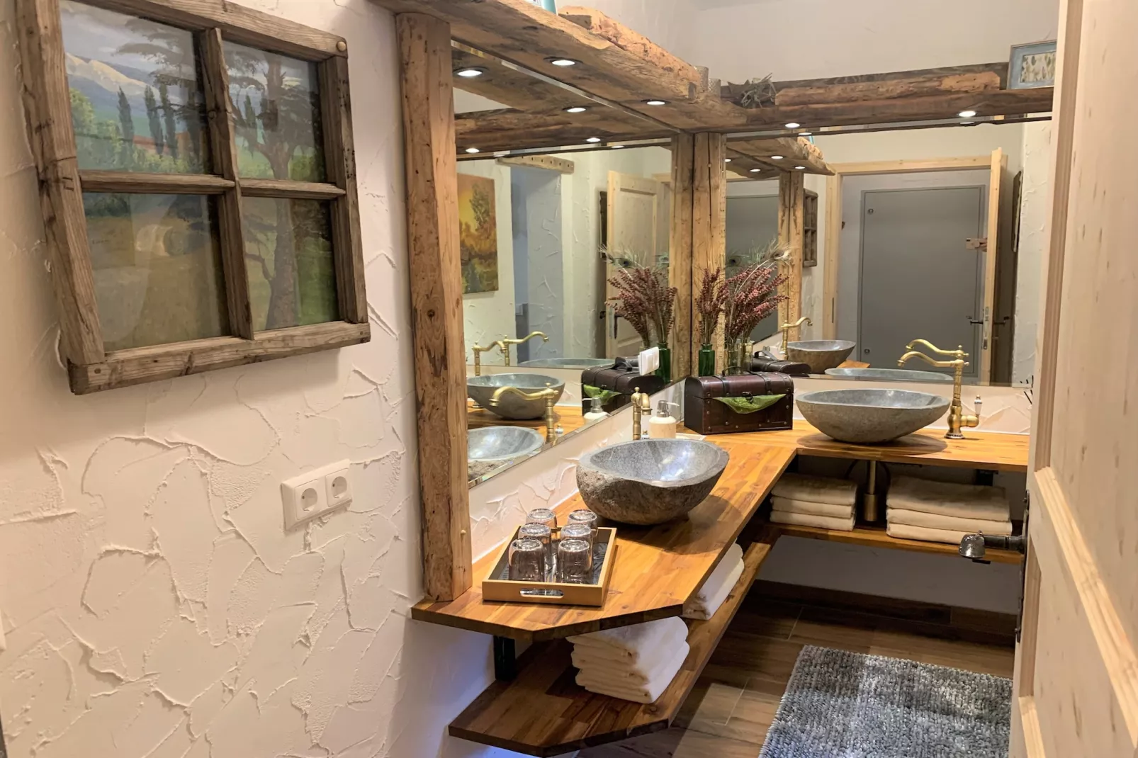 Ferienhaus Krapflgeusche-Salle de bain