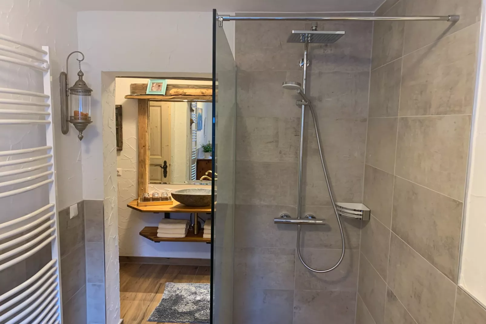 Ferienhaus Krapflgeusche-Salle de bain