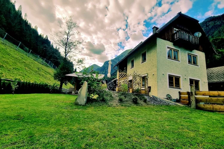 Ferienhaus Krapflgeusche-Balcon-terrasse