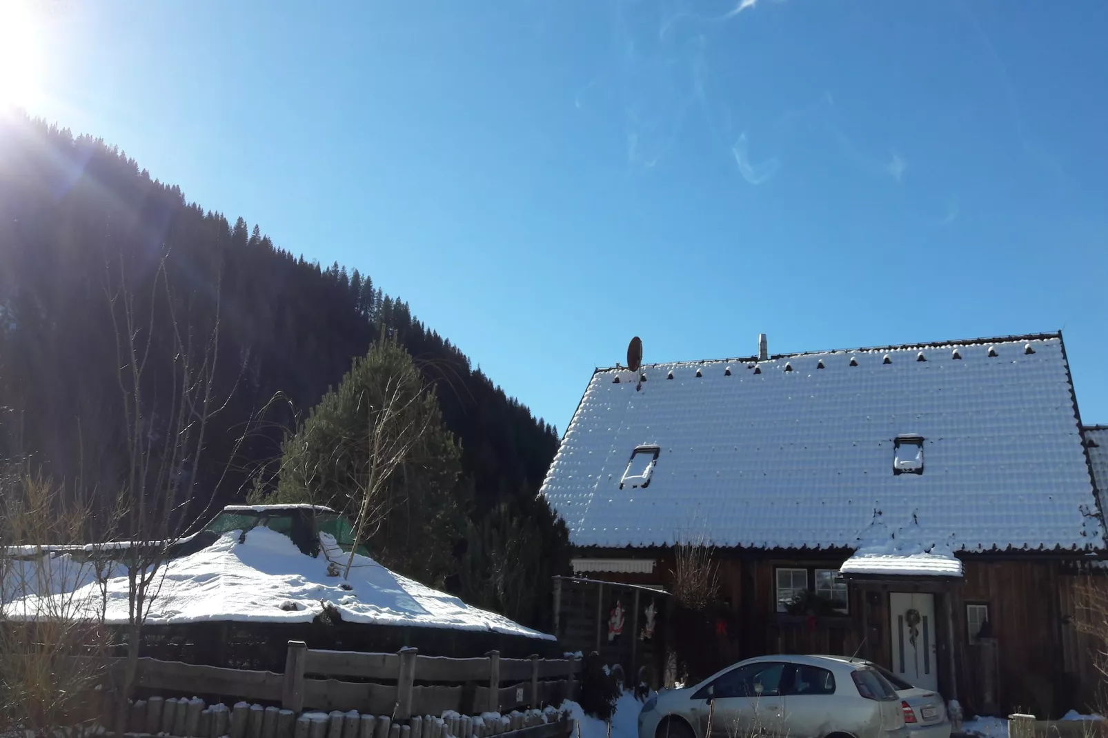 Chalet Eder-Exterior winter