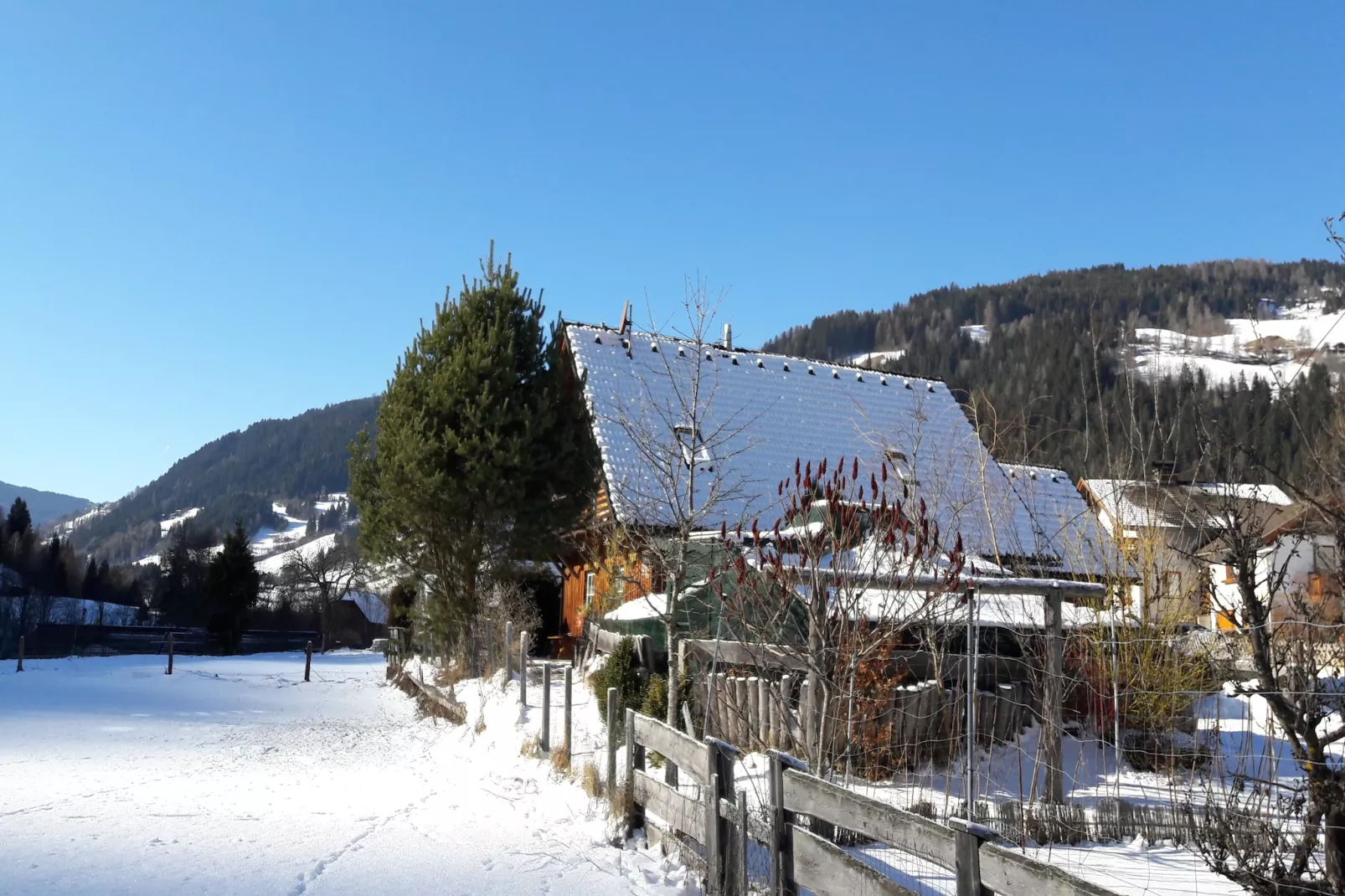 Chalet Eder-Exterior winter