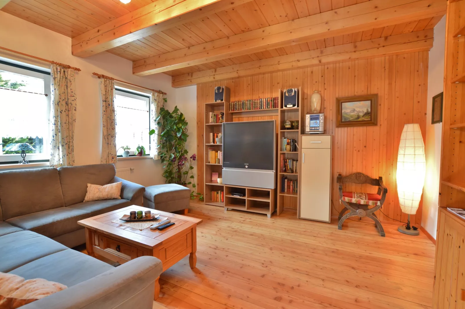 Chalet Eder-Living room