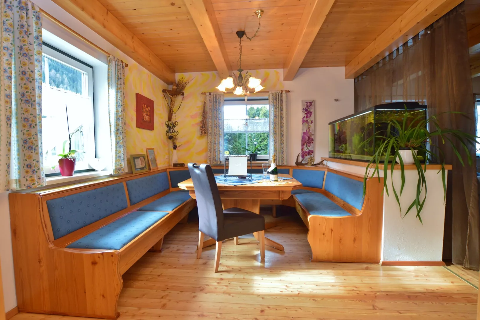 Chalet Eder-Dining room