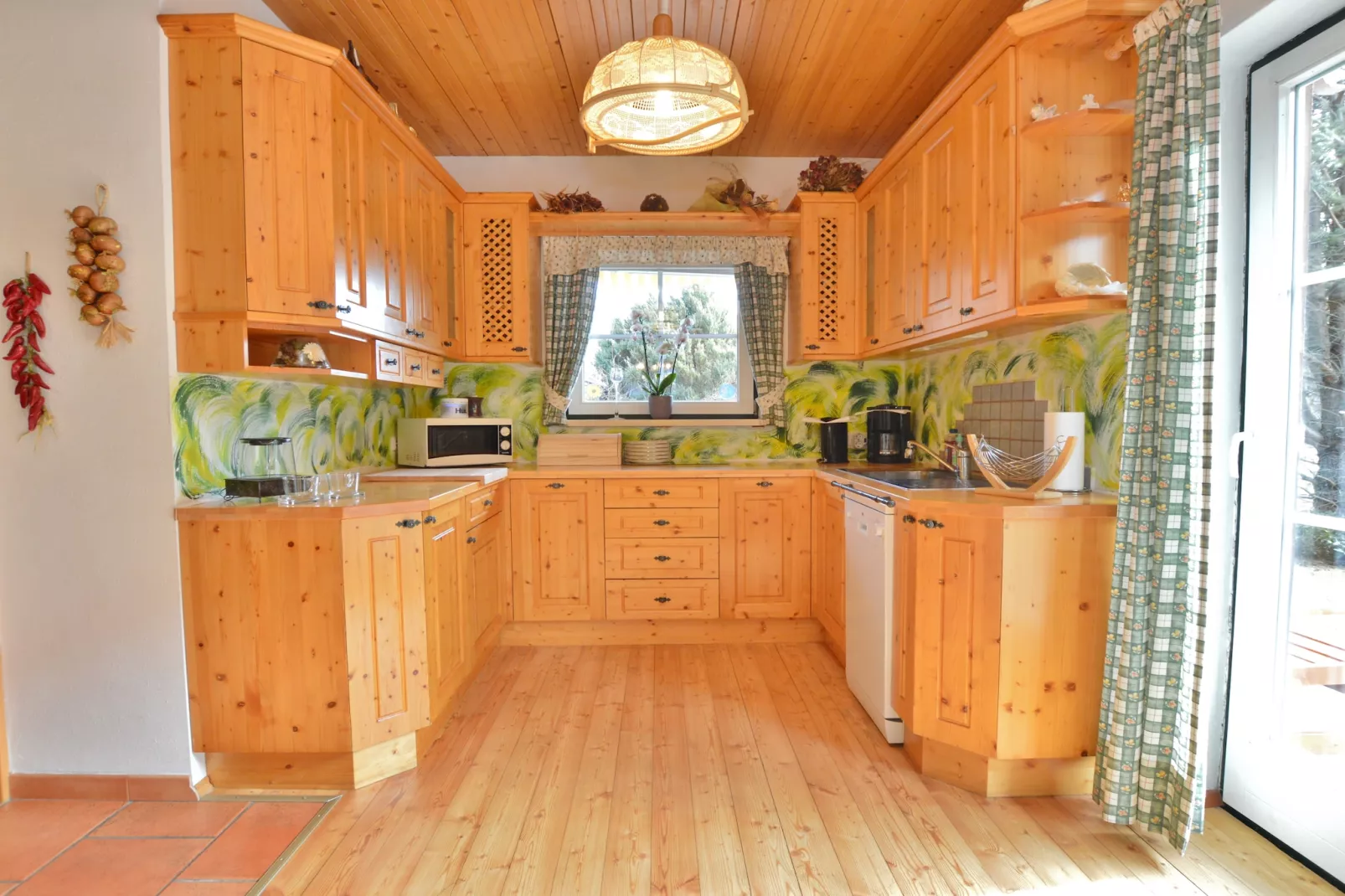 Chalet Eder-Kitchen