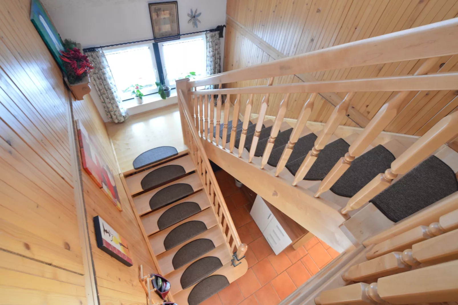 Chalet Eder-Landing