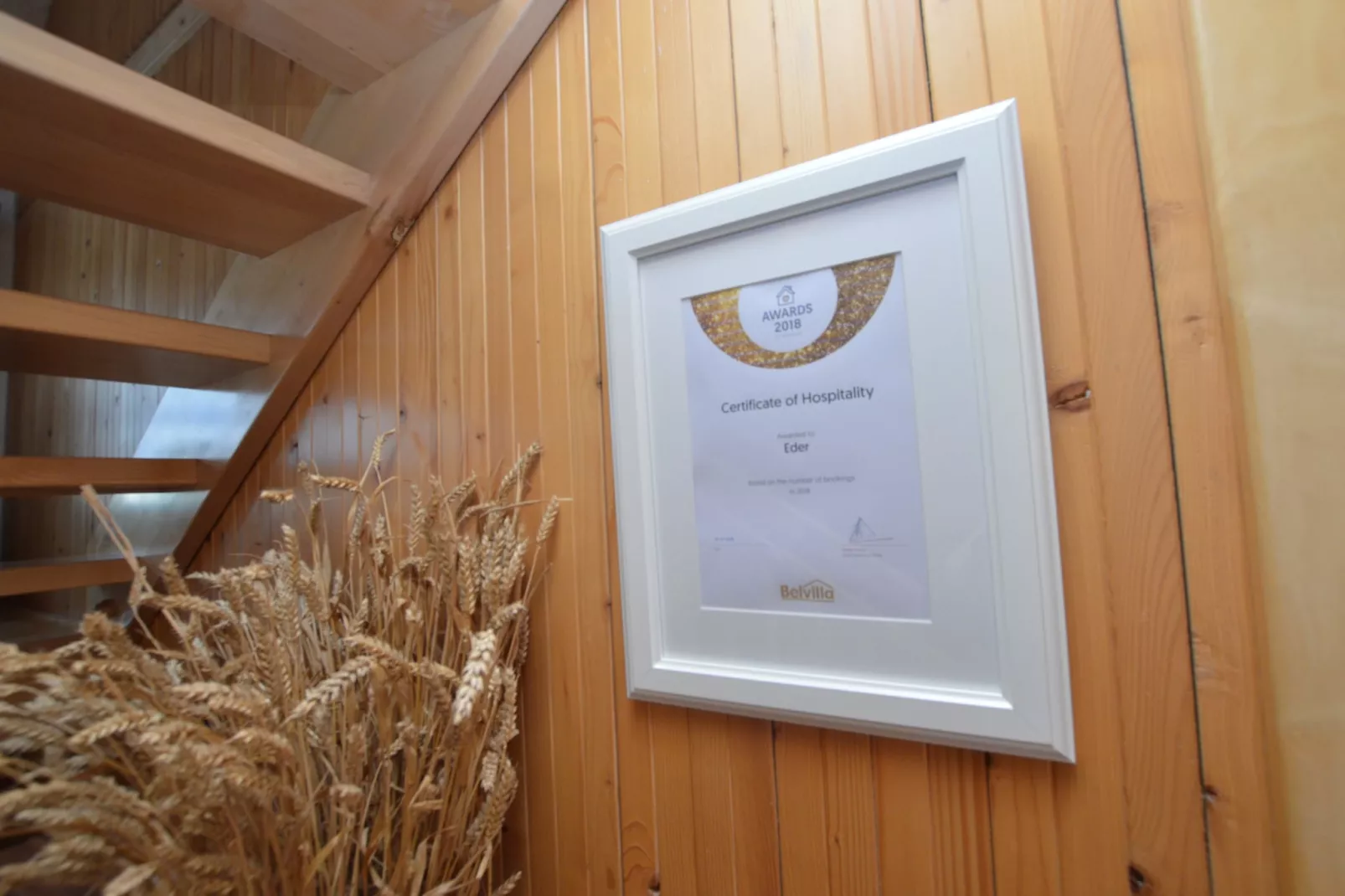 Chalet Eder-Landing